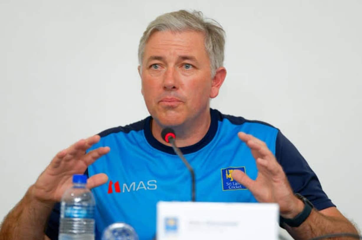 Chris Silverwood resigns as Sri Lanka head coach 