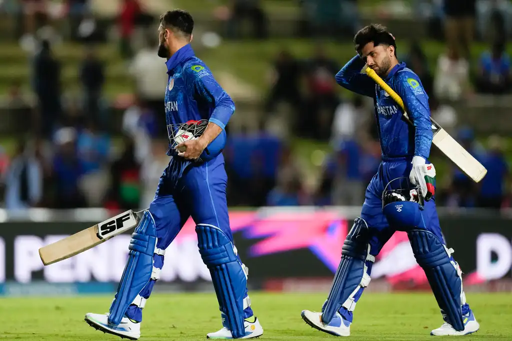 AFG were bundled out for 56 Vs SA [AP]
