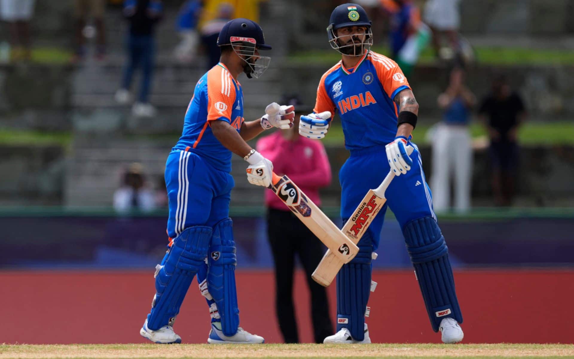 Today's T20 World Cup 2024 Match (AP Photo)