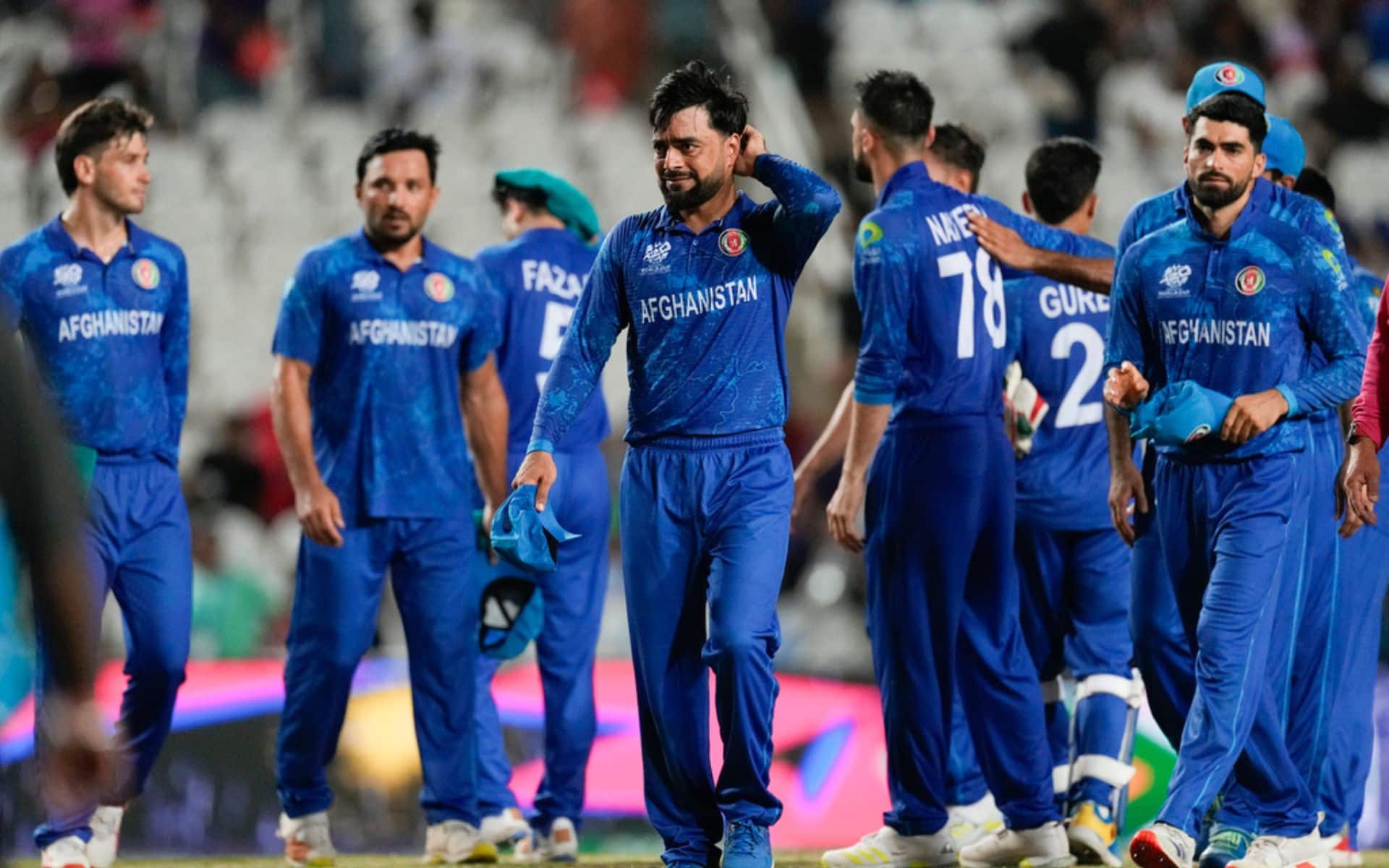 'The Fight Put...': Rashid Khan's Special Message For His Team And Afghanistan Fans