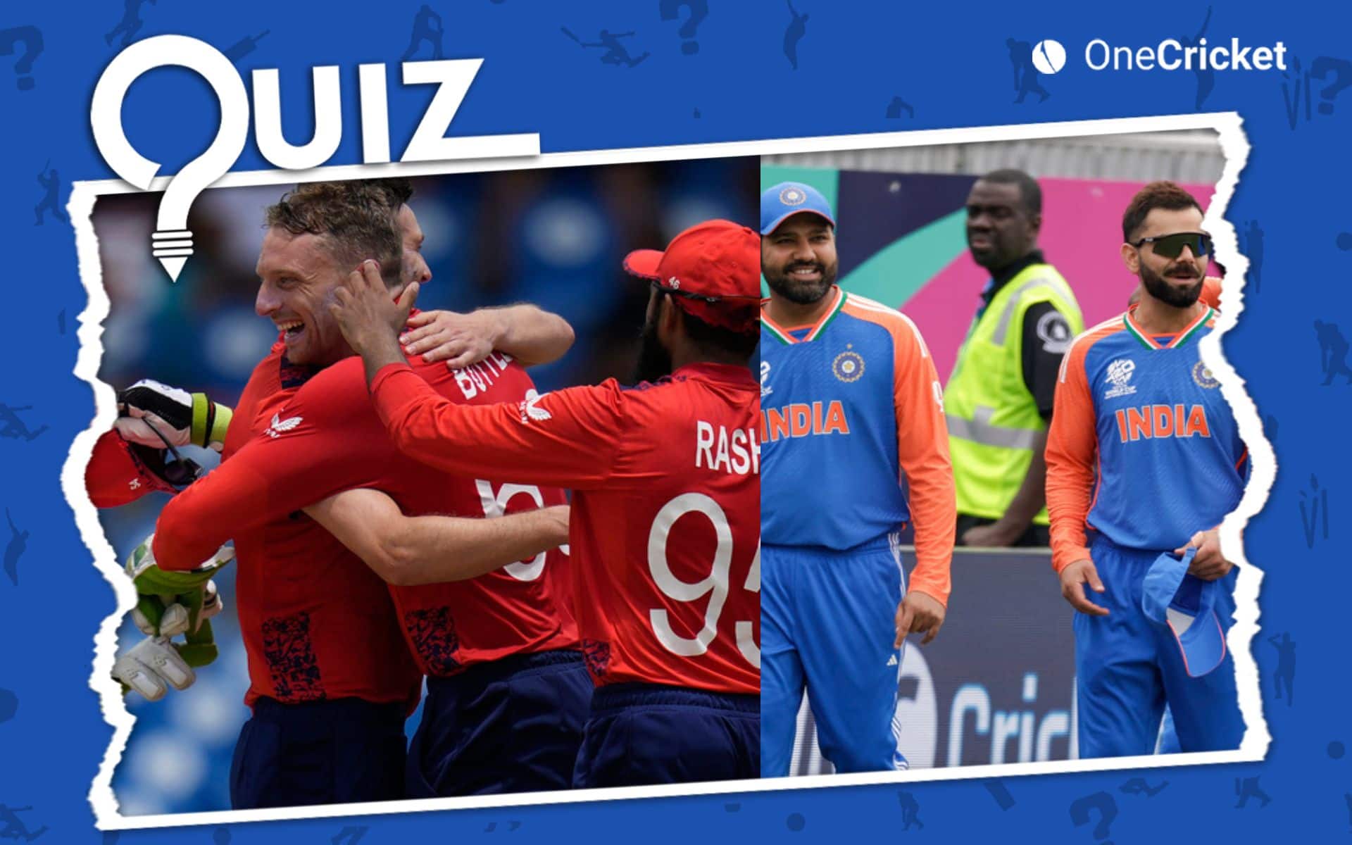 Cricket Quiz: Are You A Pro Of IND Vs ENG T20I History? Test Your Knowledge Here