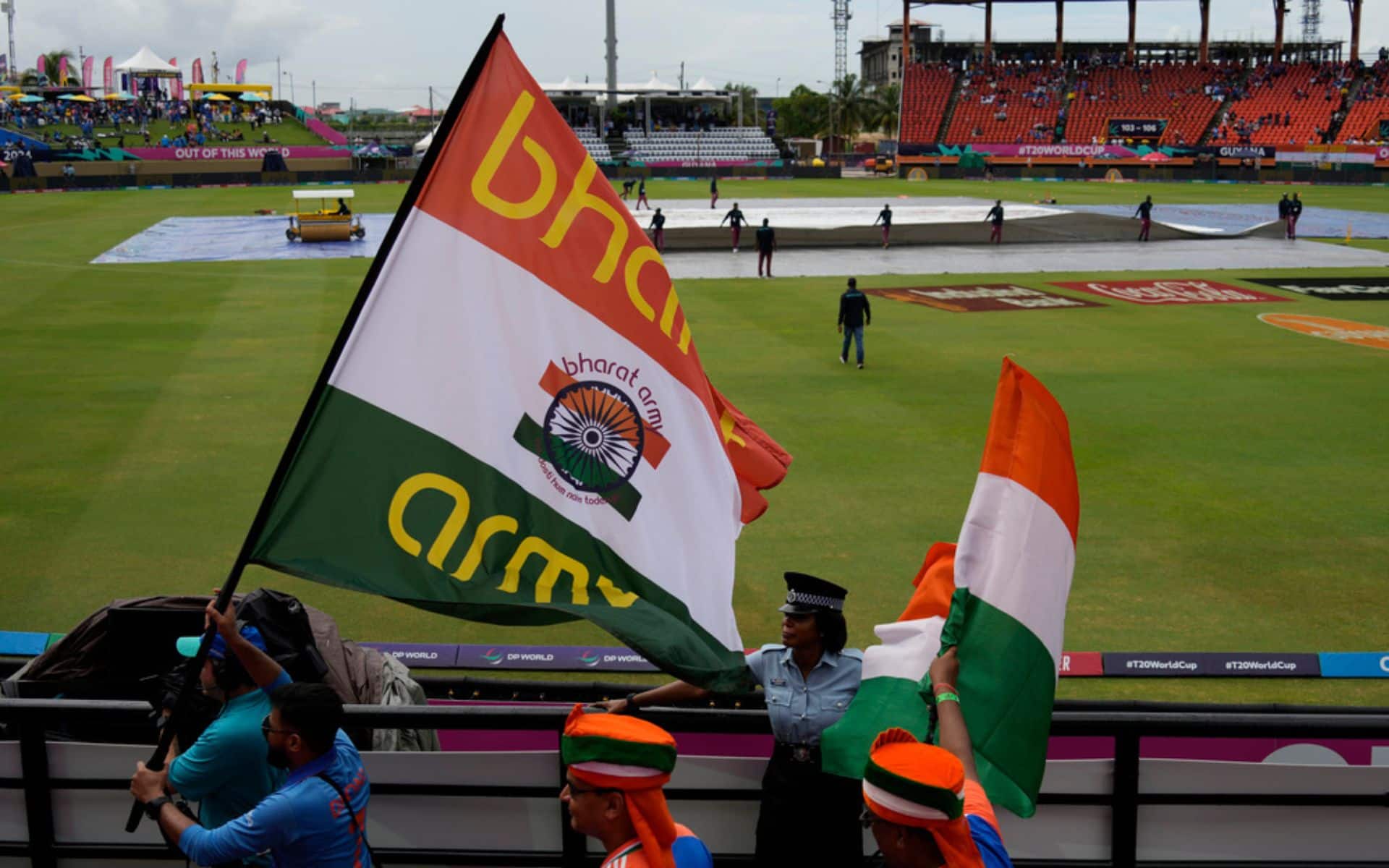 Rain Stops In Guyana; Inspection At 8:45 PM For IND Vs ENG T20 WC 2024 Semi-Final