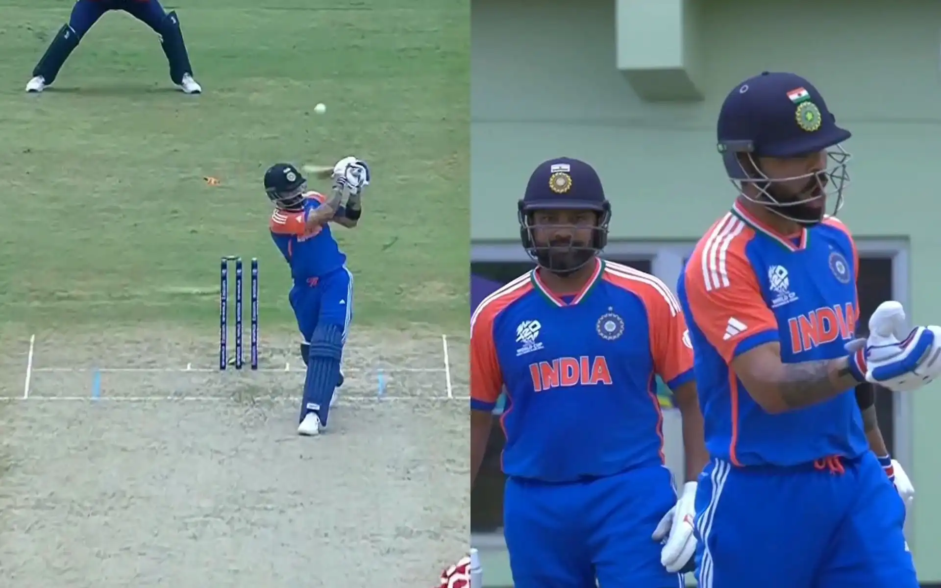Kohli's reaction after losing his wicket vs ENG (X.com)