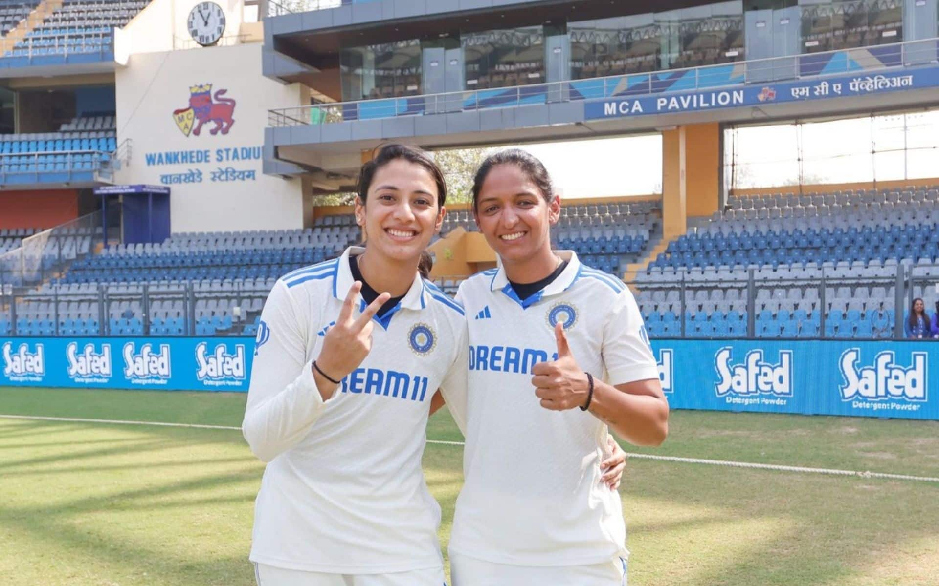 India Women will face South Africa Women for one off test game from June 28th at Chepauk stadium (X)