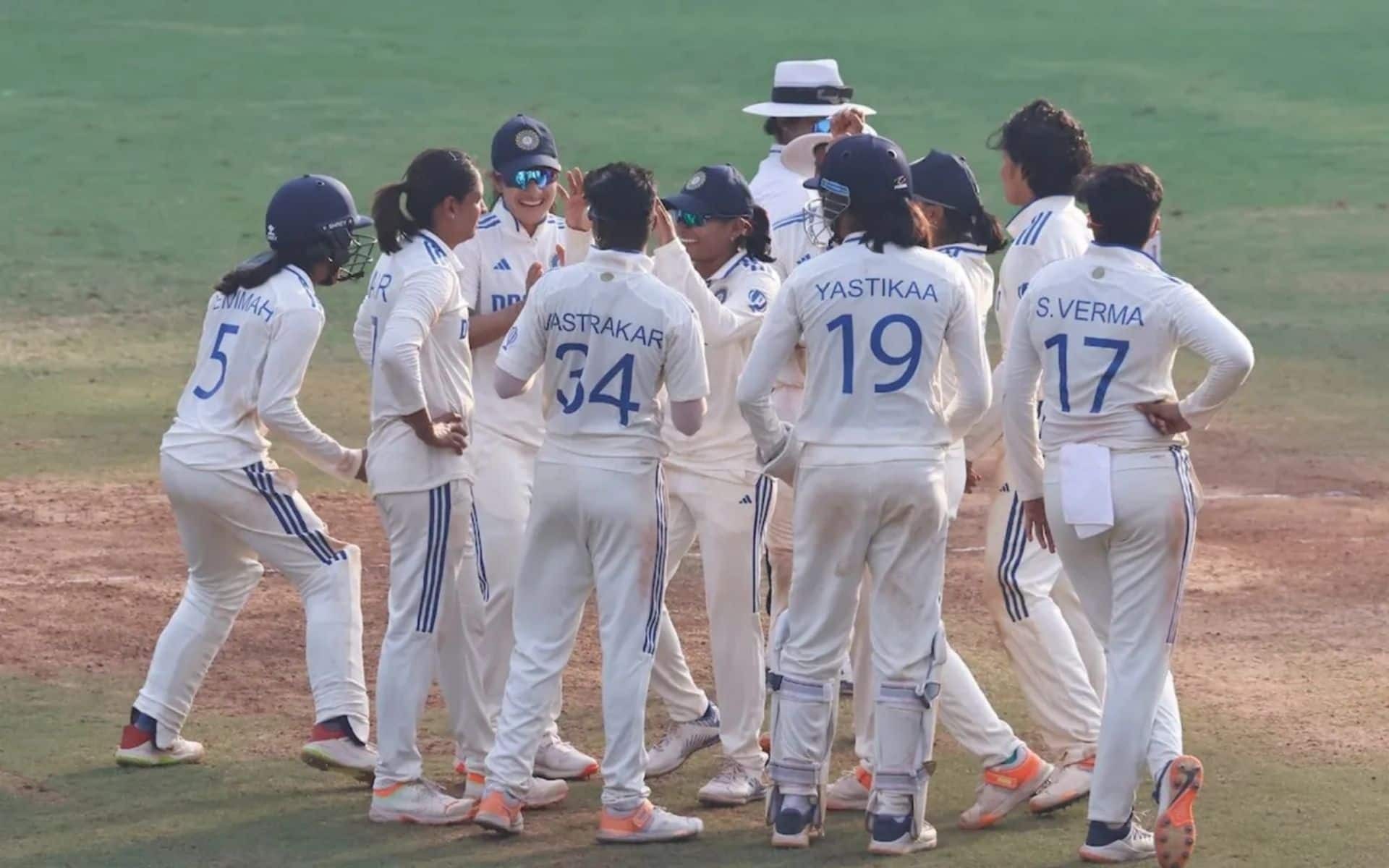 India Women to face South Africa Women in only Test (X.com)