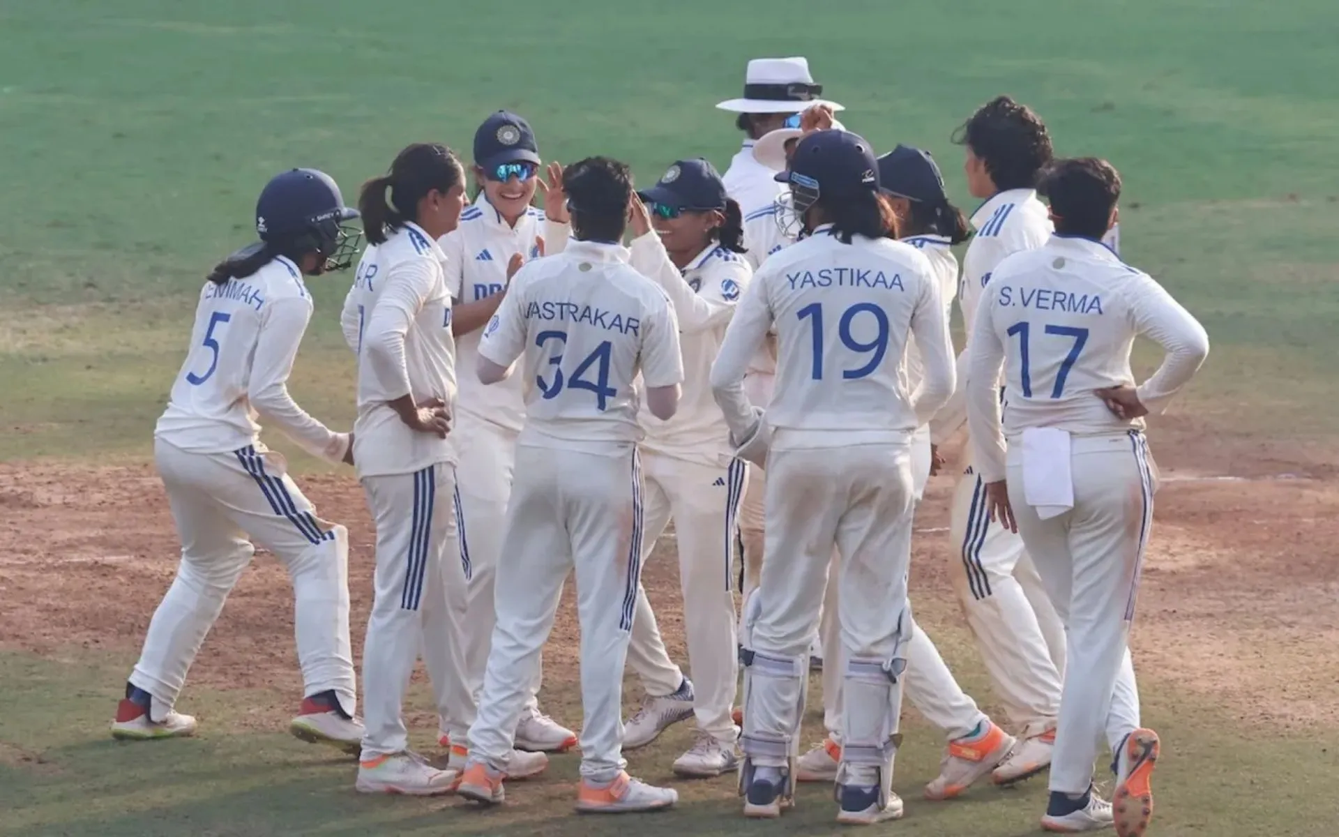 India Women to face South Africa Women in only Test (X.com)