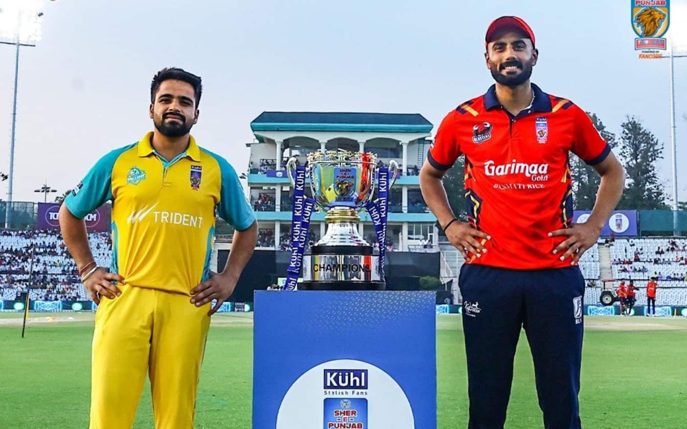 BLV Blasters wins second Punjab T20 Title in a row (X.com)