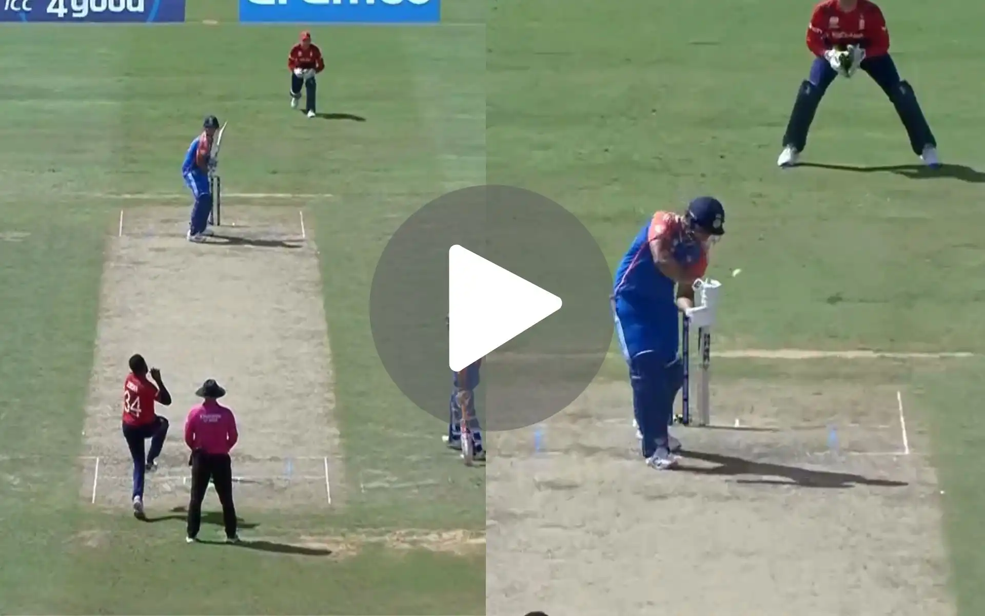 [Watch] Shivam Dube Falls For Golden Duck As Jordan Strikes Twice After Hardik's Wicket
