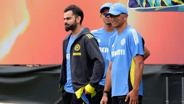 Dravid Backs Kohli for T20WC Final [X]