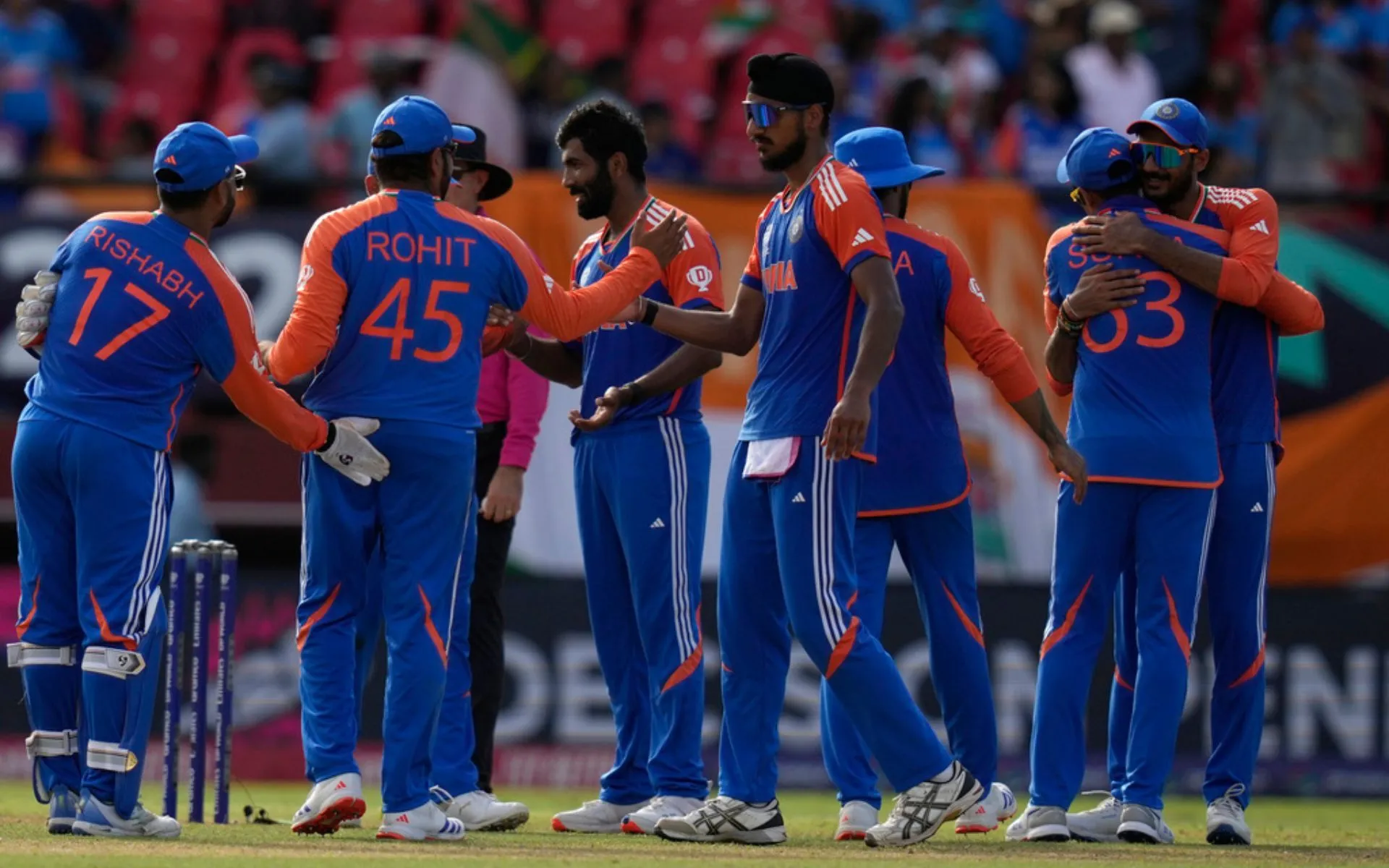 India defeated England by 68 runs (AP)