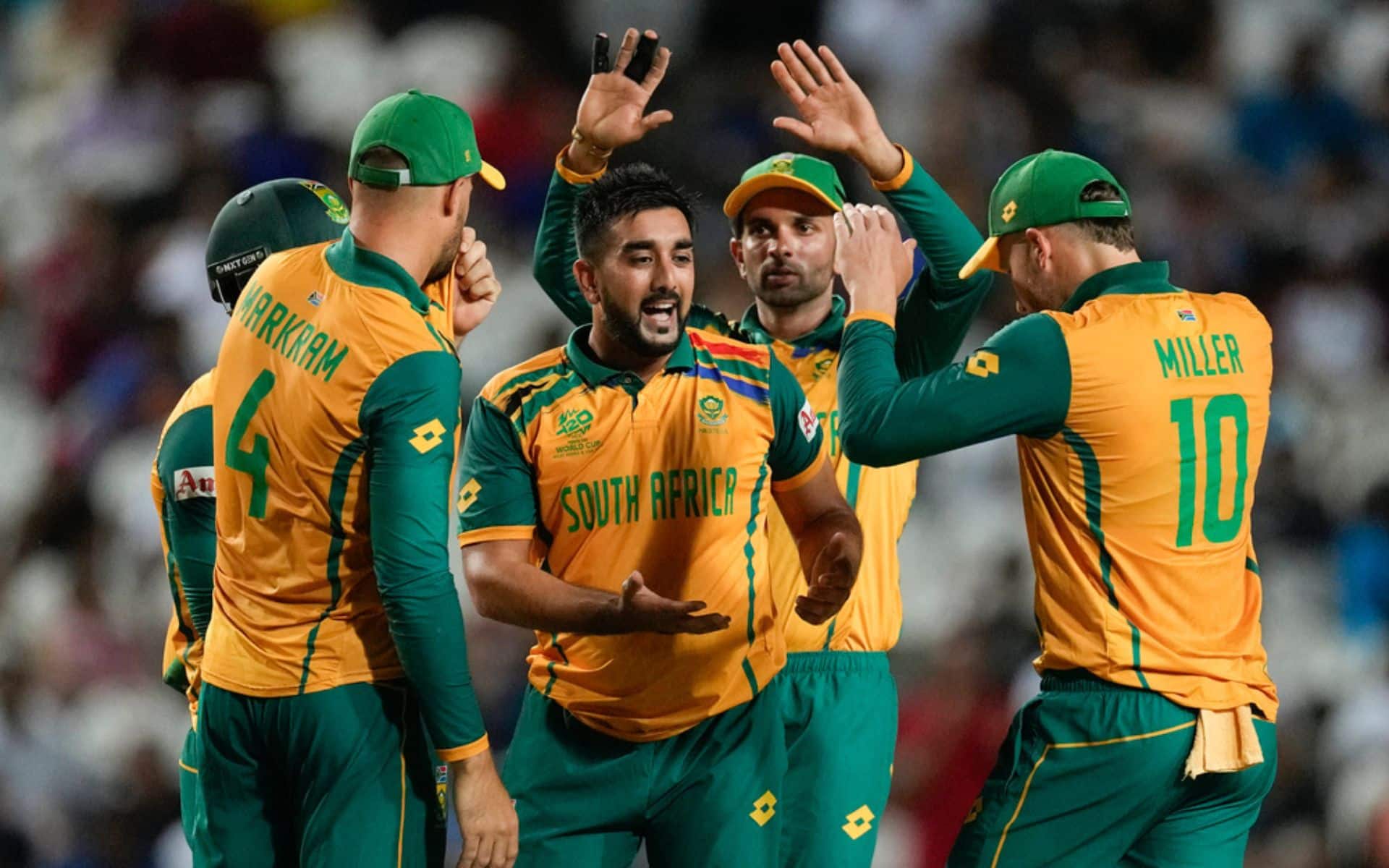 Tabraiz Shamsi has been in a great wicket-taking form in the tournament [AP Photos]