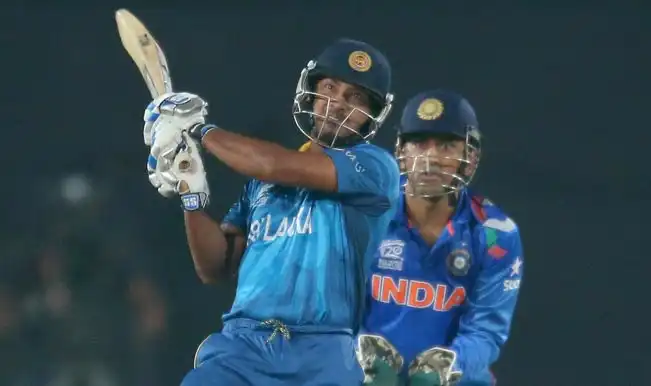 Sangakkara emerged as SL's hero in the 2014 final. (X)