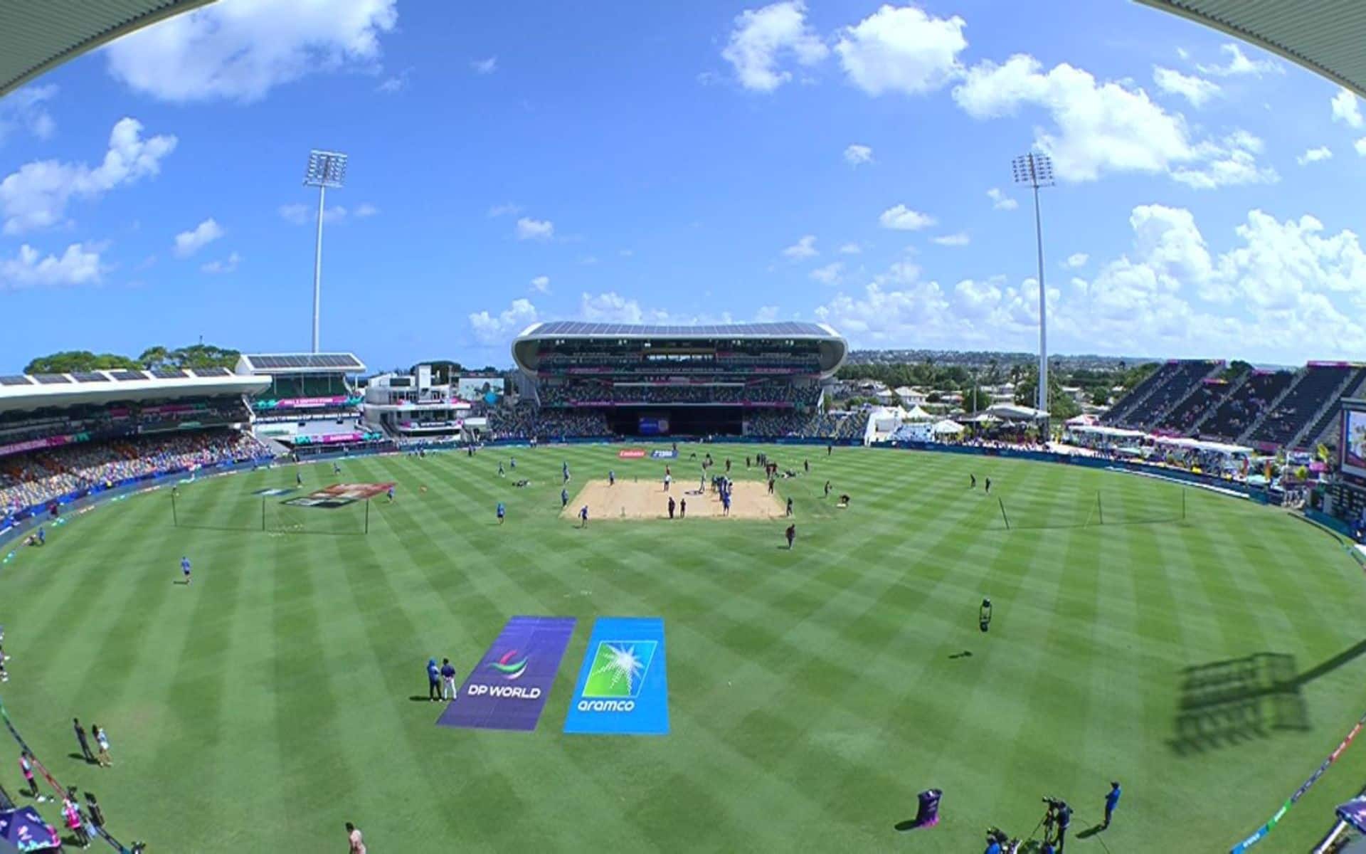 Kensington Oval Barbados Ground Stats For IND vs SA T20 World Cup 2024 Final