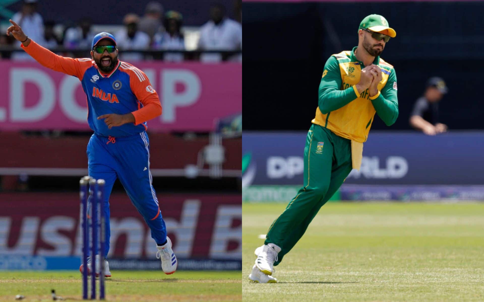 India and South Africa will be playing in the final of the T20 World Cup 2024 [AP Photos]