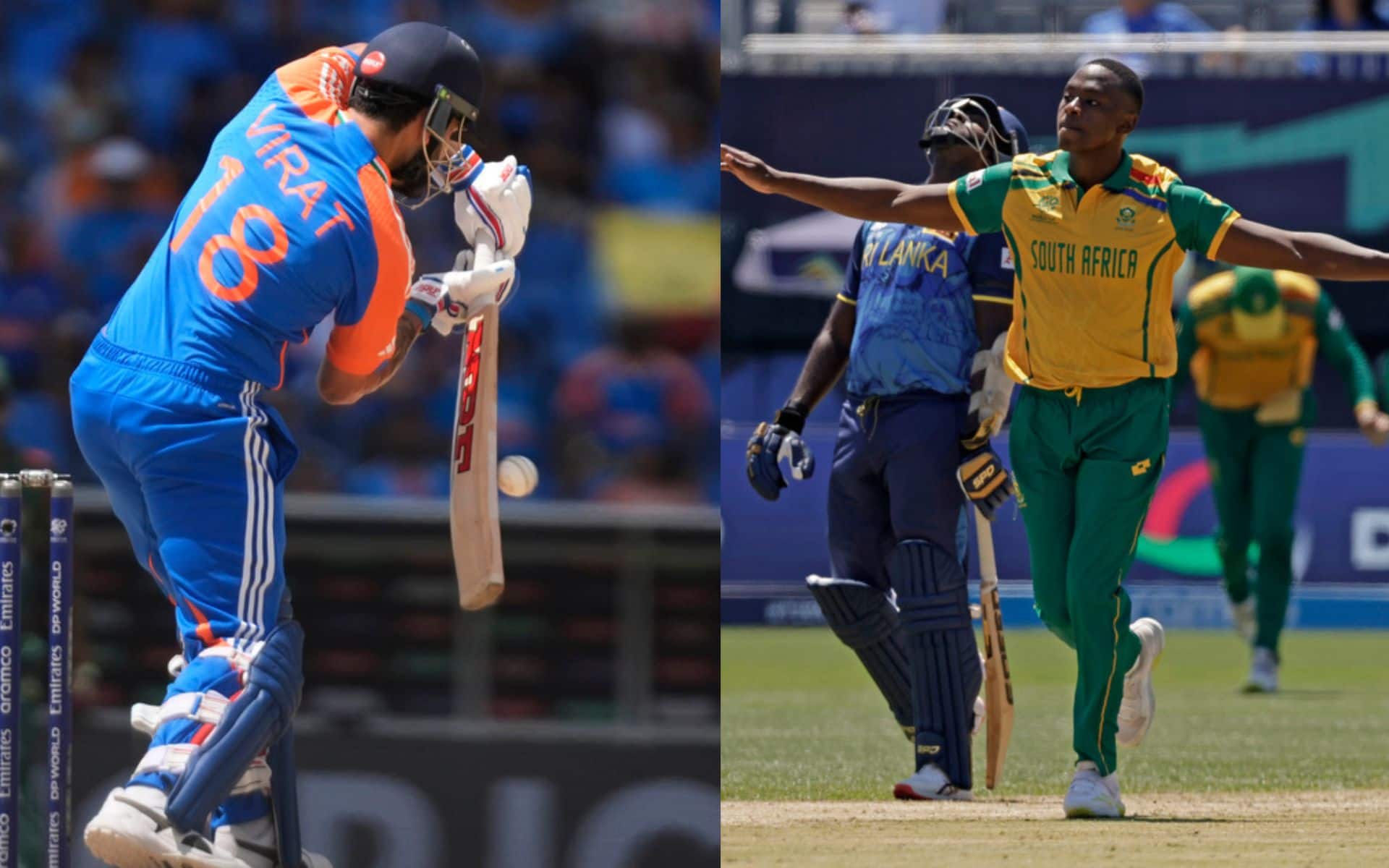 Virat Kohli vs KG Rabada will be a crucial face-off in this game [AP Photos]