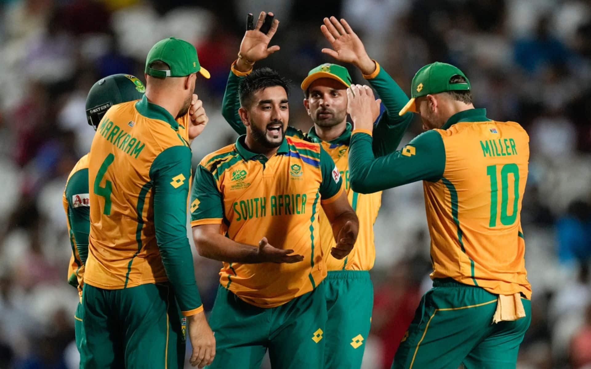 South African team in T20 WC 2024 (X.com)