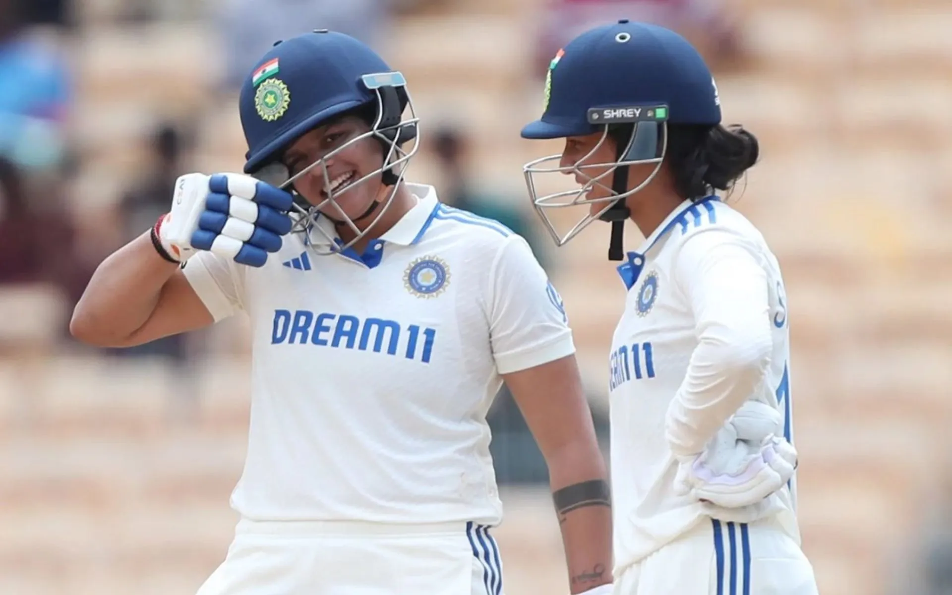 Shafali Verma-Smriti Mandhana creates history with 292-Runs stand (X.com)
