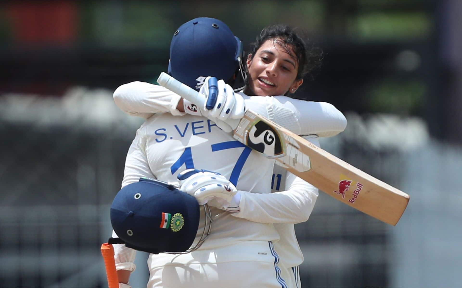Smriti Mandhana and Shafali Verma have the highest partnership in Women's Test cricket (X.com)