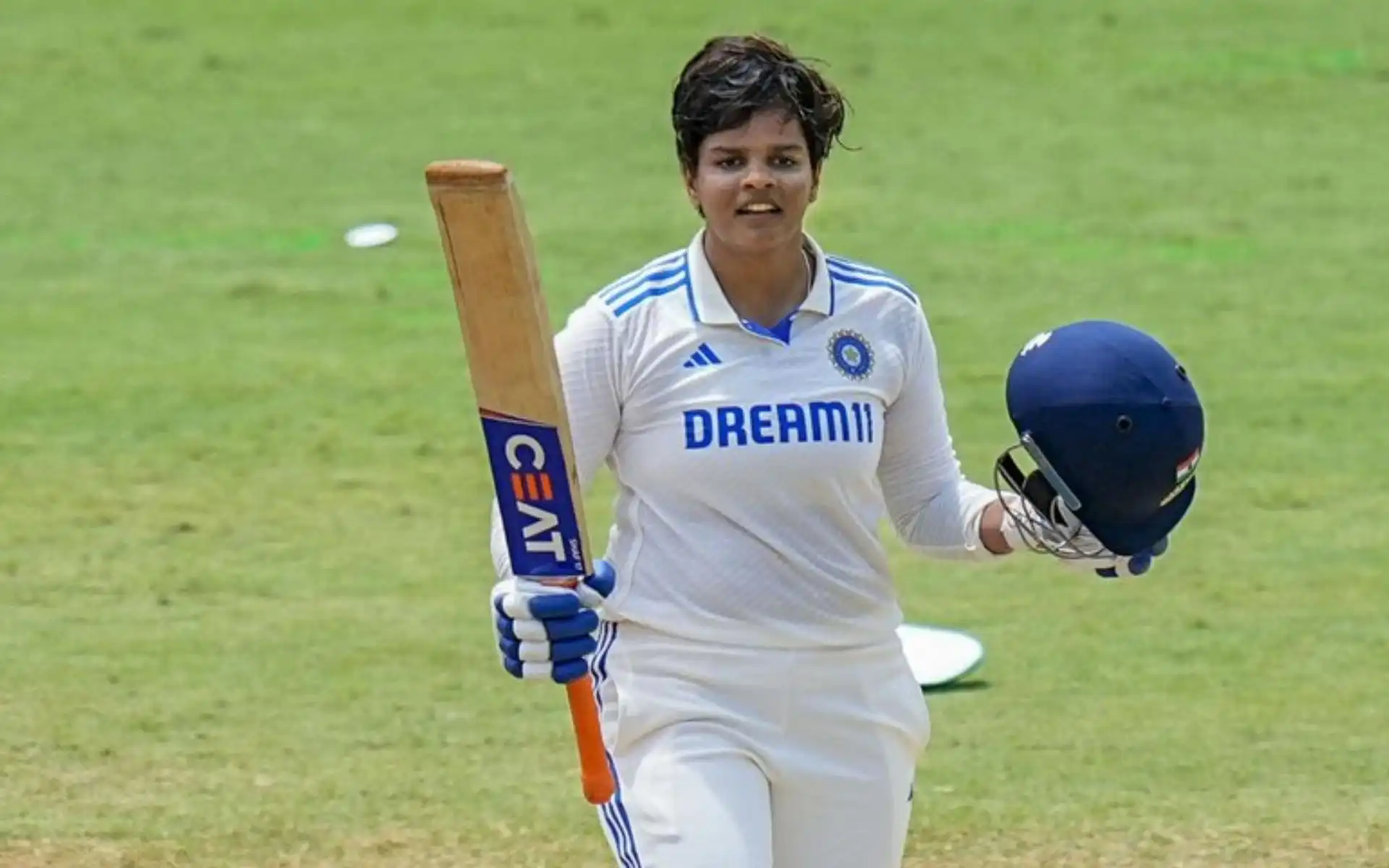 Shafali Verma Double Century-( X.com)