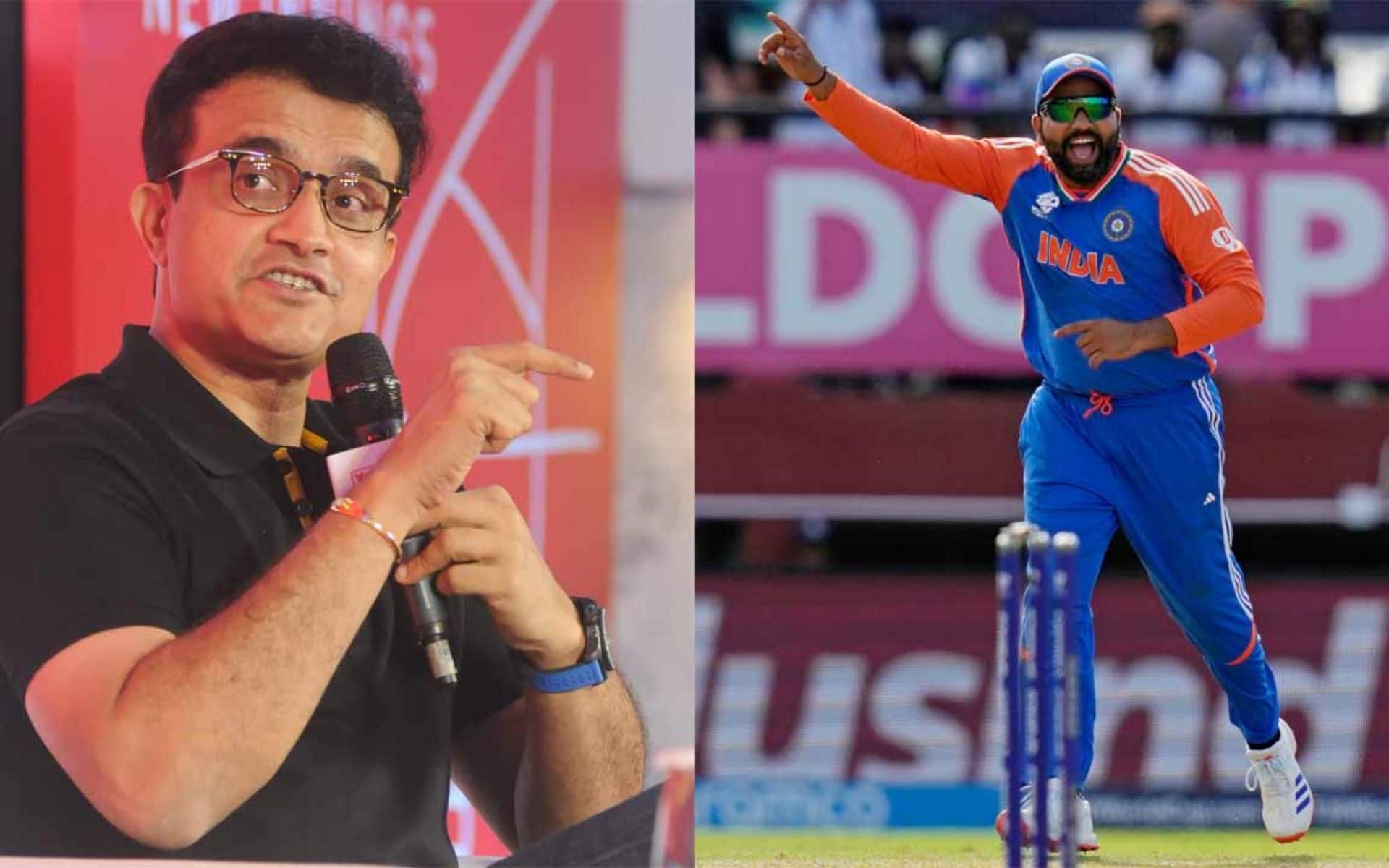 Ganguly Takes Dig At MI For Captaincy Removal As India Dominate In T20 World Cup 2024