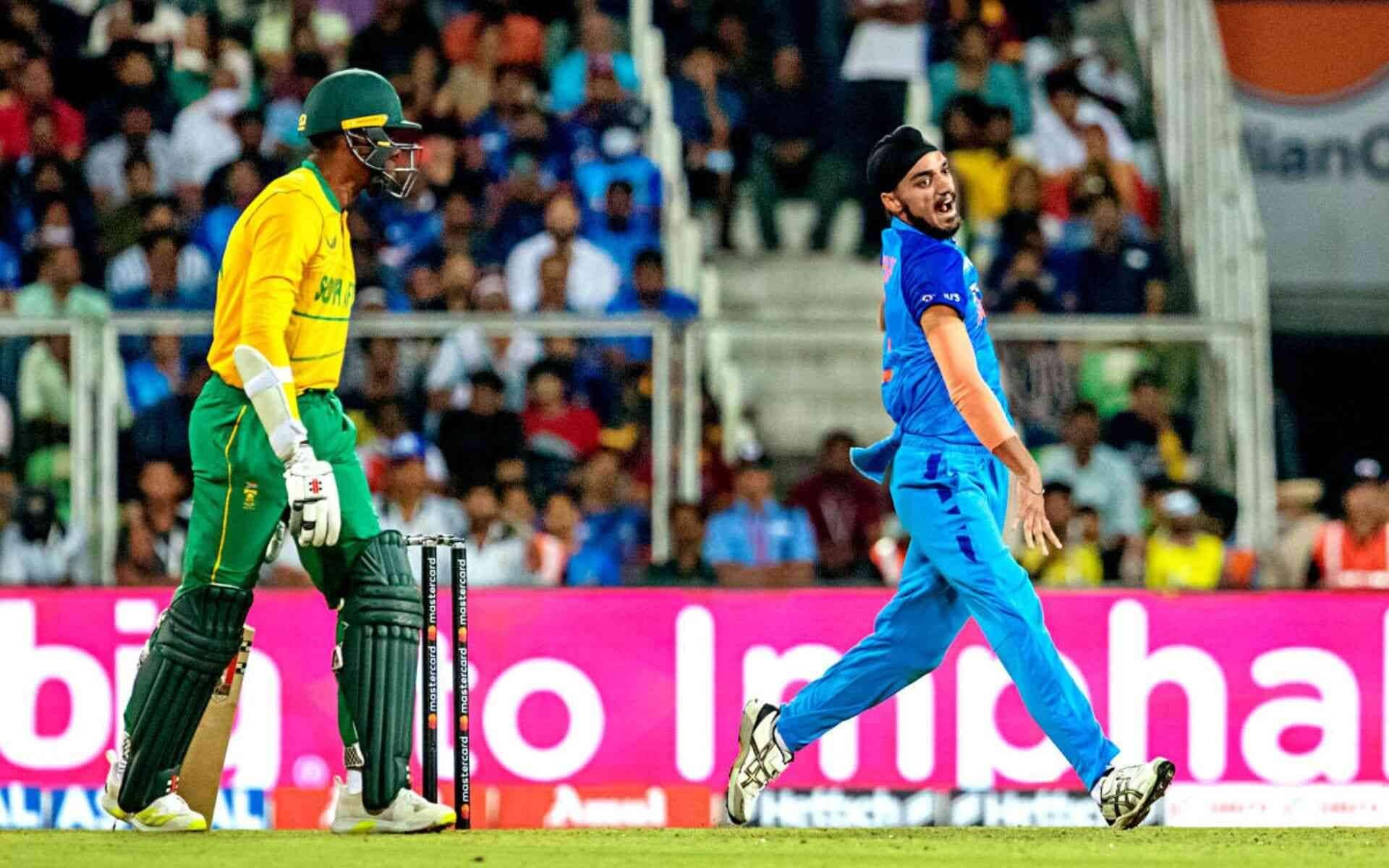 2022 T20 विश्व कप के दौरान भारत बनाम दक्षिण अफ़्रीका (X.com)