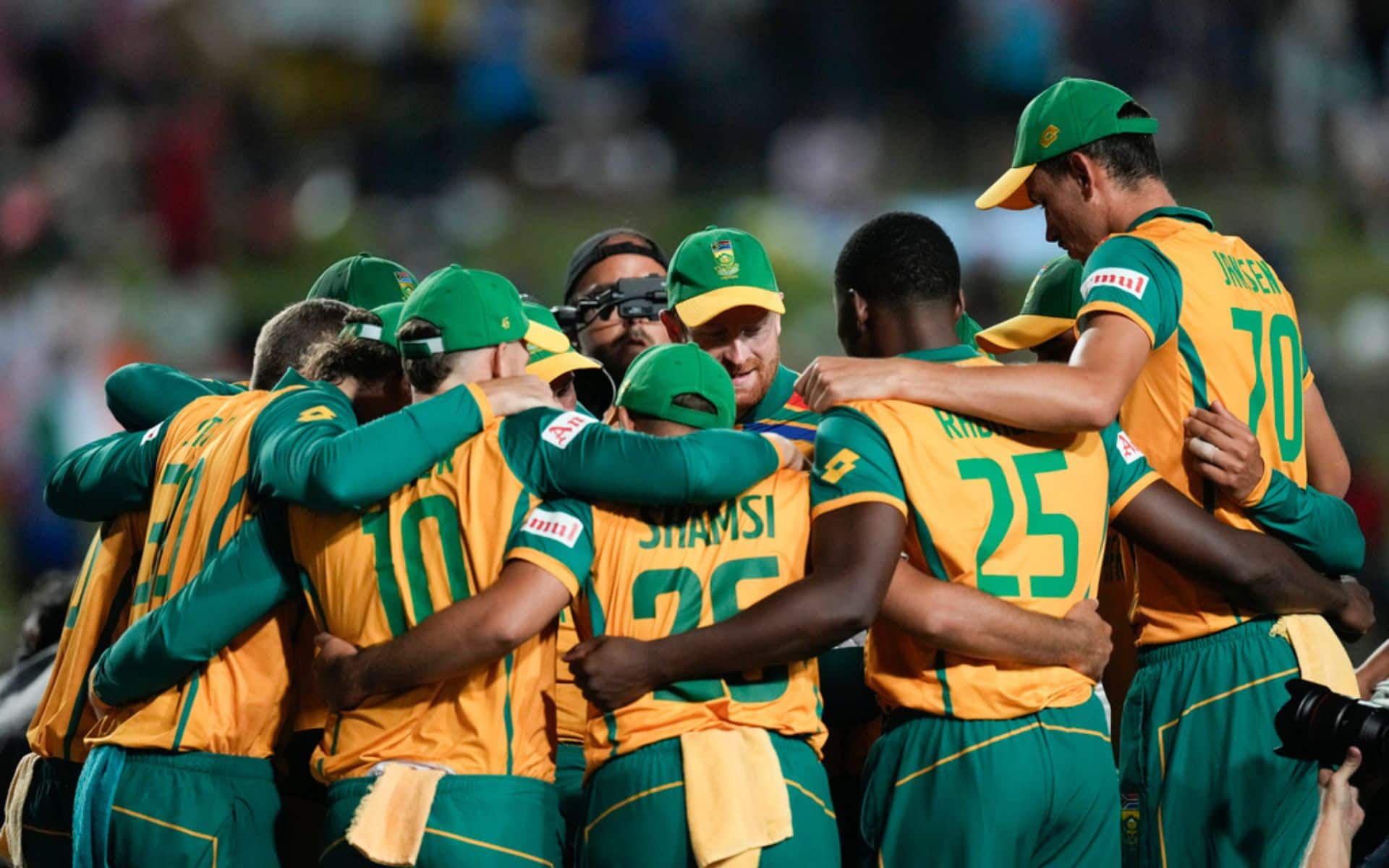 South African President Sends 'Special' Message To Proteas Before T20 WC 2024 Final Vs India