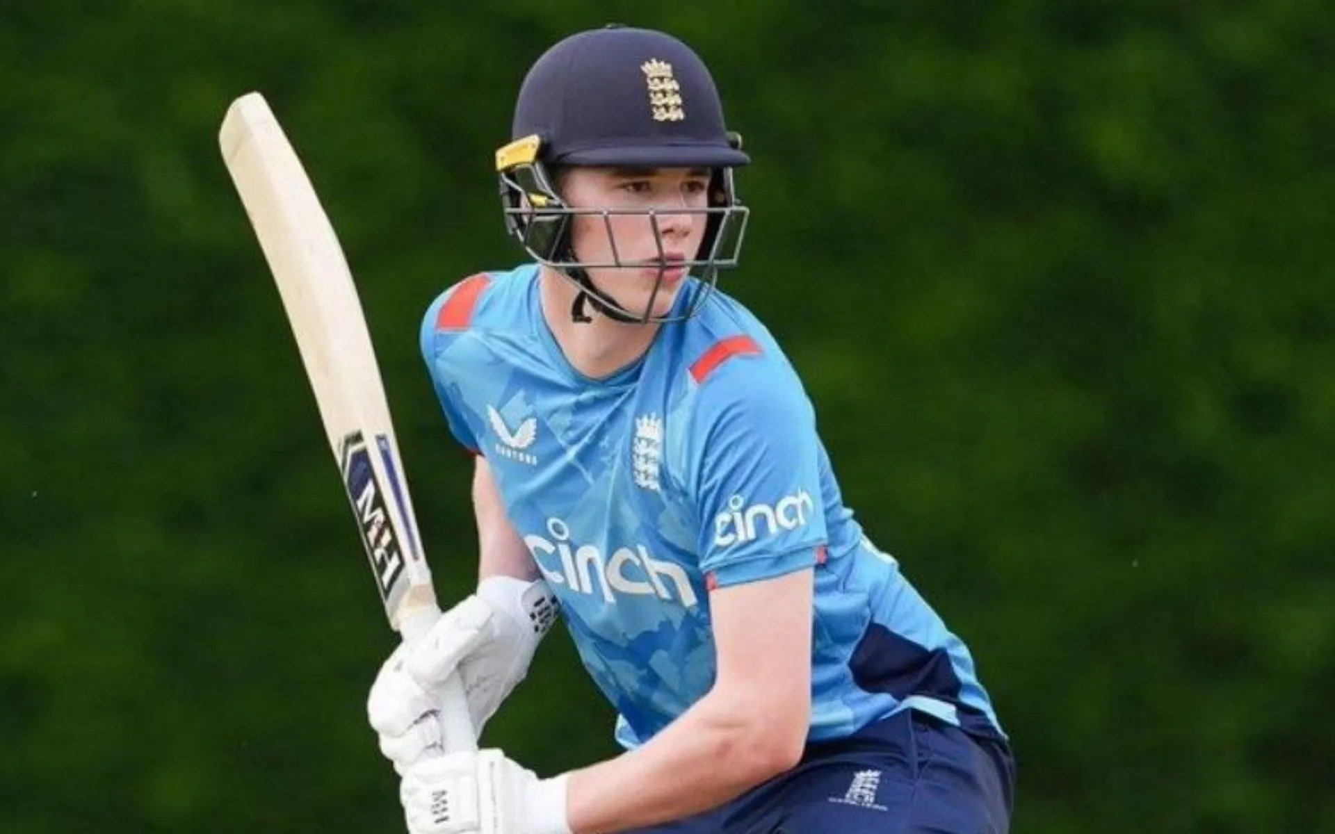Andrew Flintoff's Son, Rocky scored a match winning ton (Twitter)