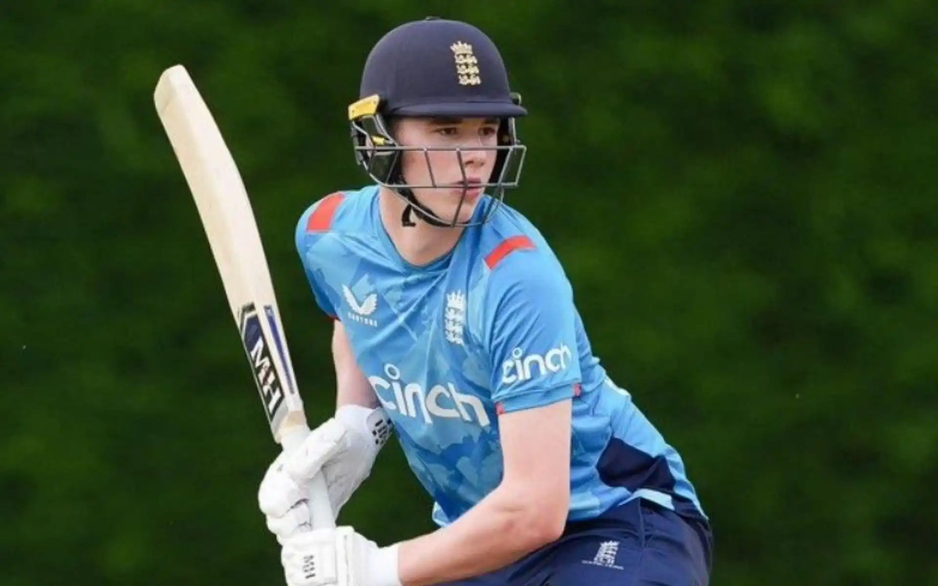 Andrew Flintoff's Son, Rocky scored a match winning ton (Twitter)