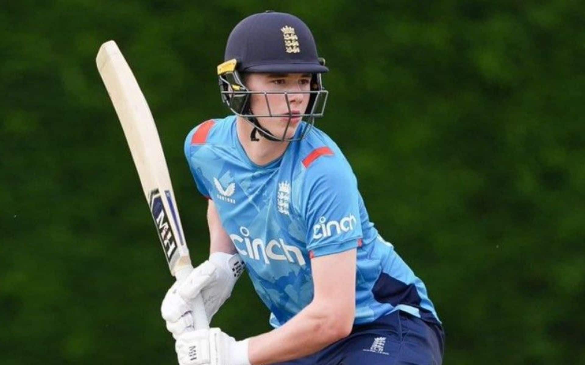 Andrew Flintoff's Son, Rocky Follows In Father's Footsteps With Century On England U19s Debut