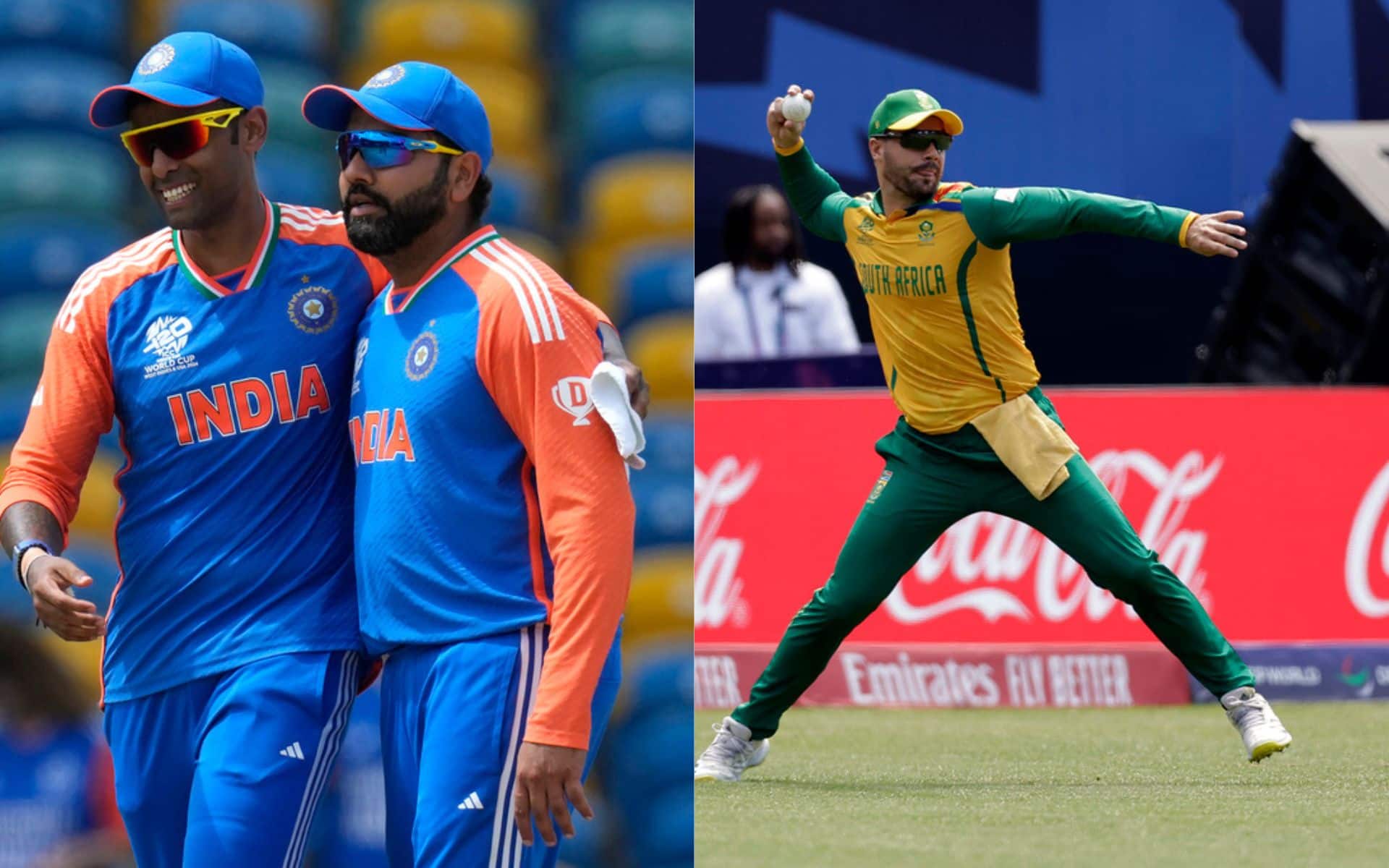 India will face South Africa in the T20 World Cup 2024 final (AP)