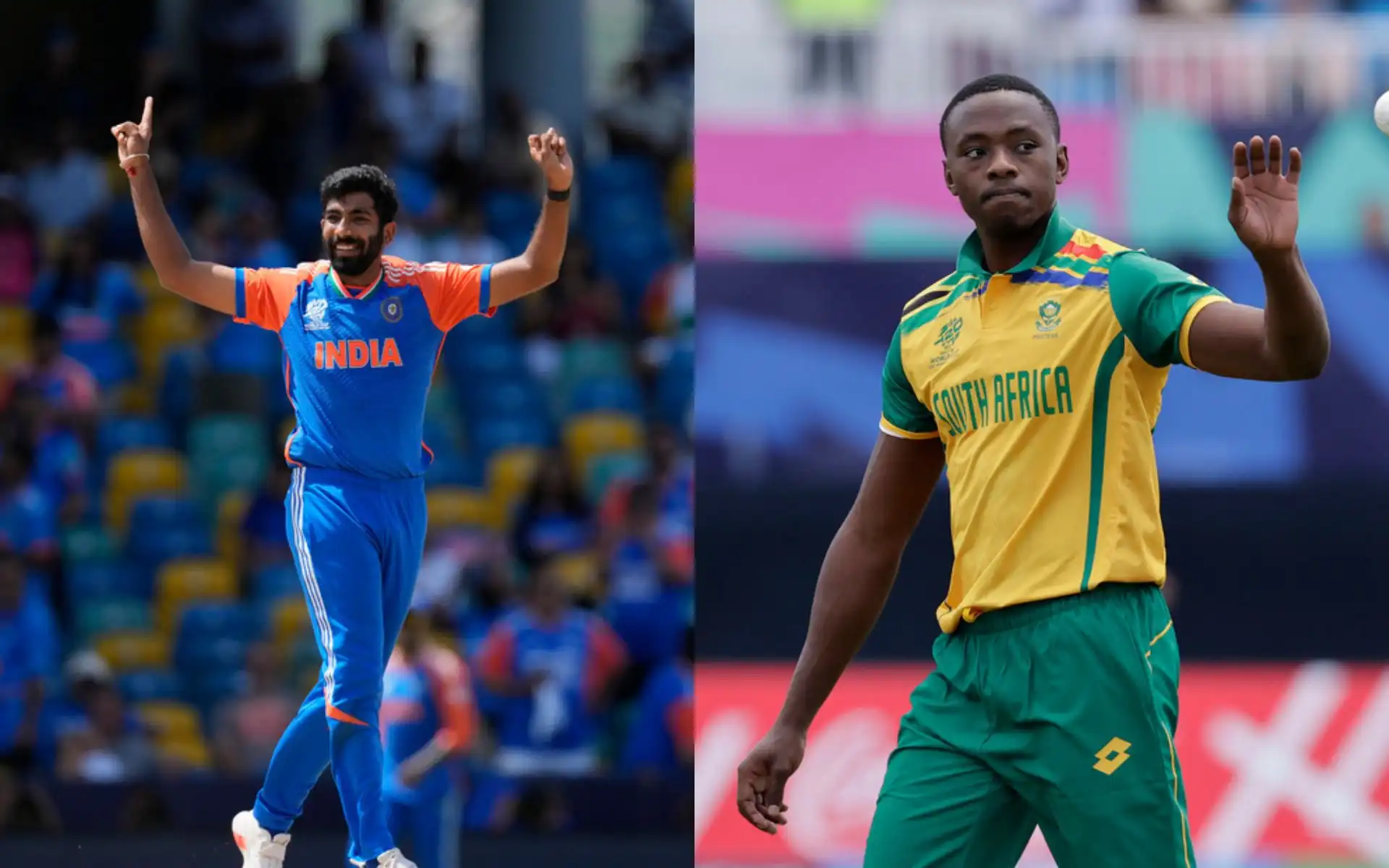 Jasprit Bumrah and Kagiso Rabada will be the key players for their respective teams [AP Photos]