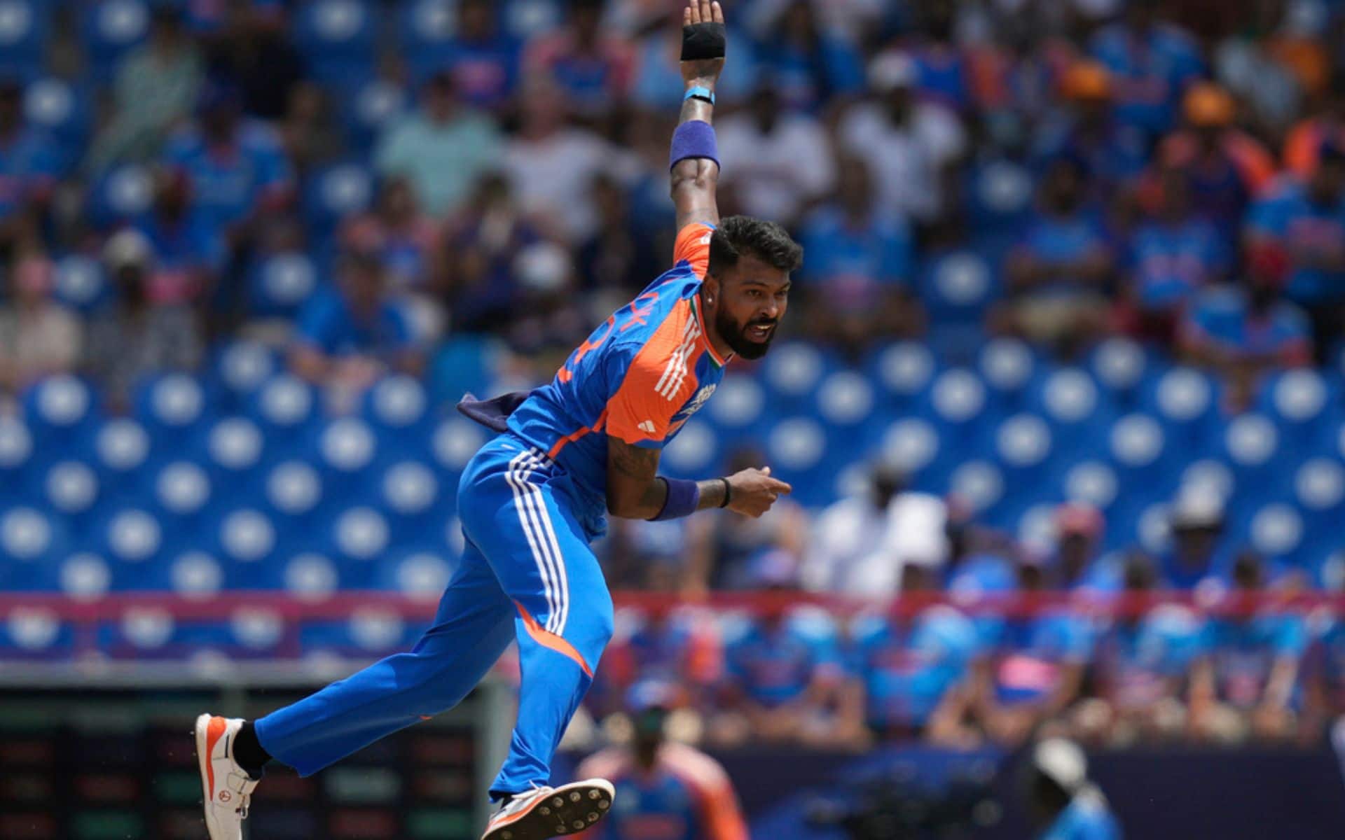 Hardik Pandya's all-round skill will be crucial for India in the match [AP Photos]