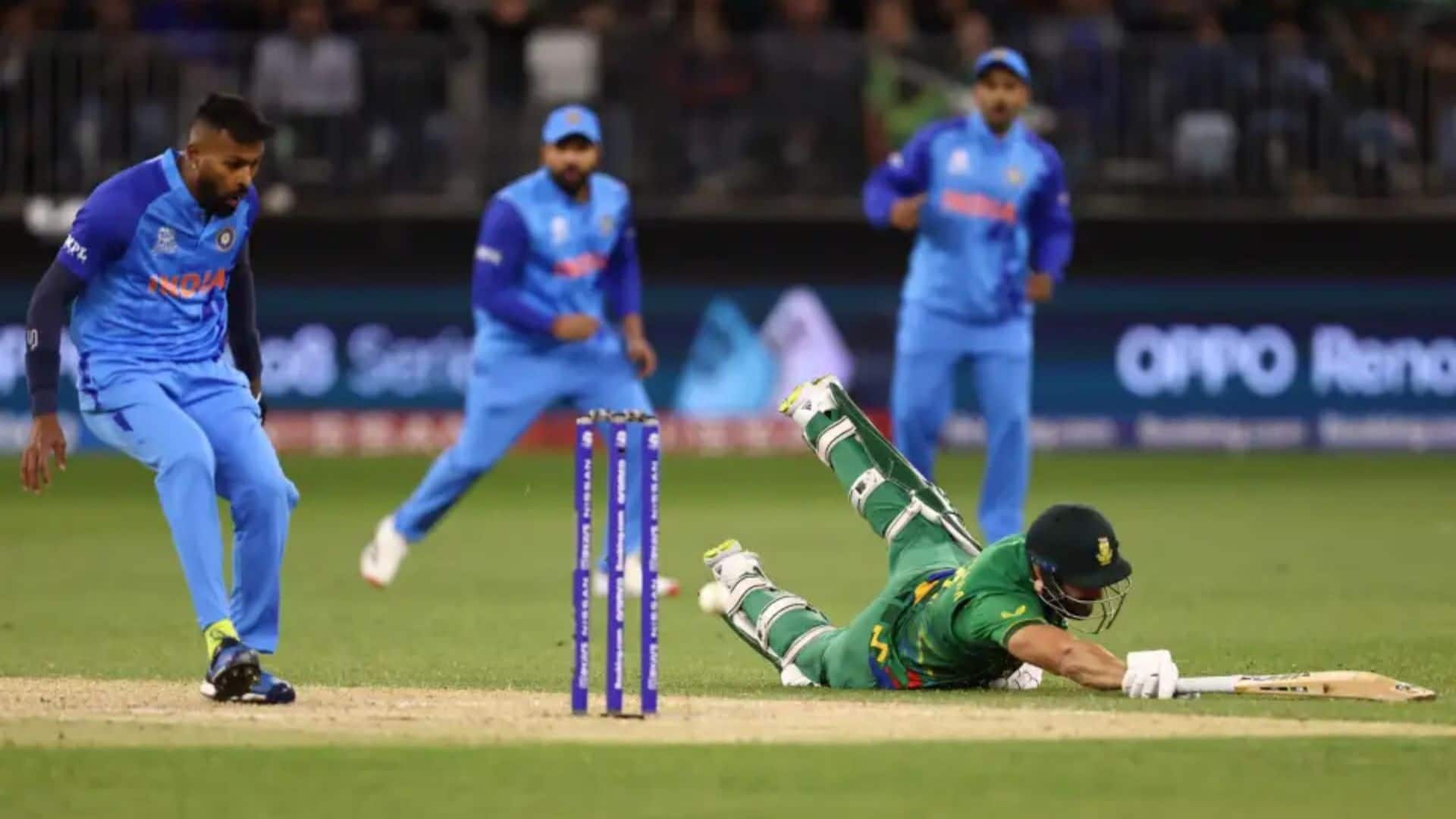 India lost to South Africa in 2022 T20 World Cup (X.com)