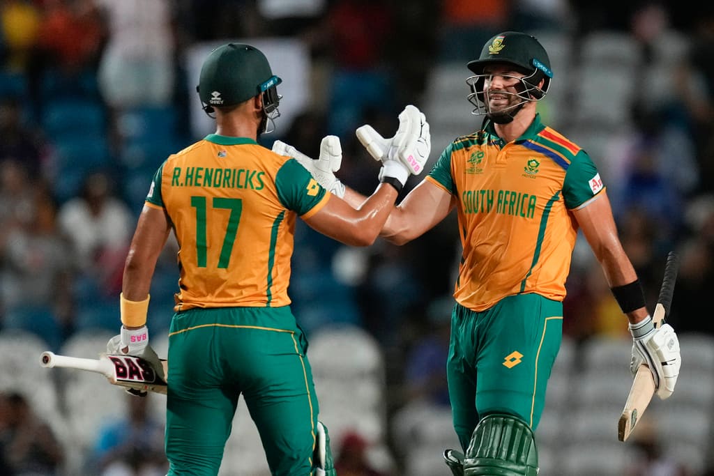 Markram is the first Proteas captain to play a World Cup final (X)
