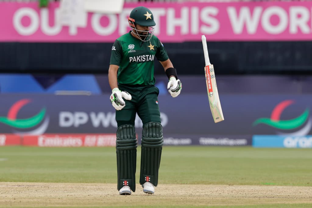 Babar excluded by Ahmed Shehzad from his all-time PAK XI [AP]
