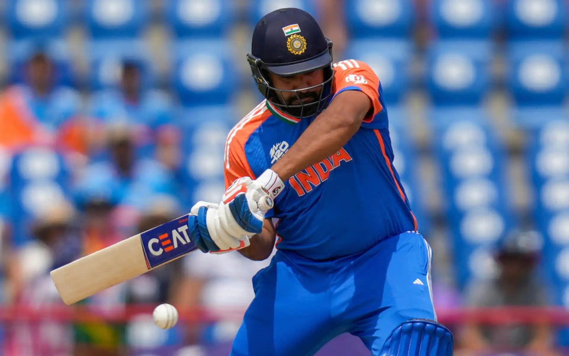 Rohit Sharma has led the team commandingly in the T20 World Cup 2024 [AP Photos]