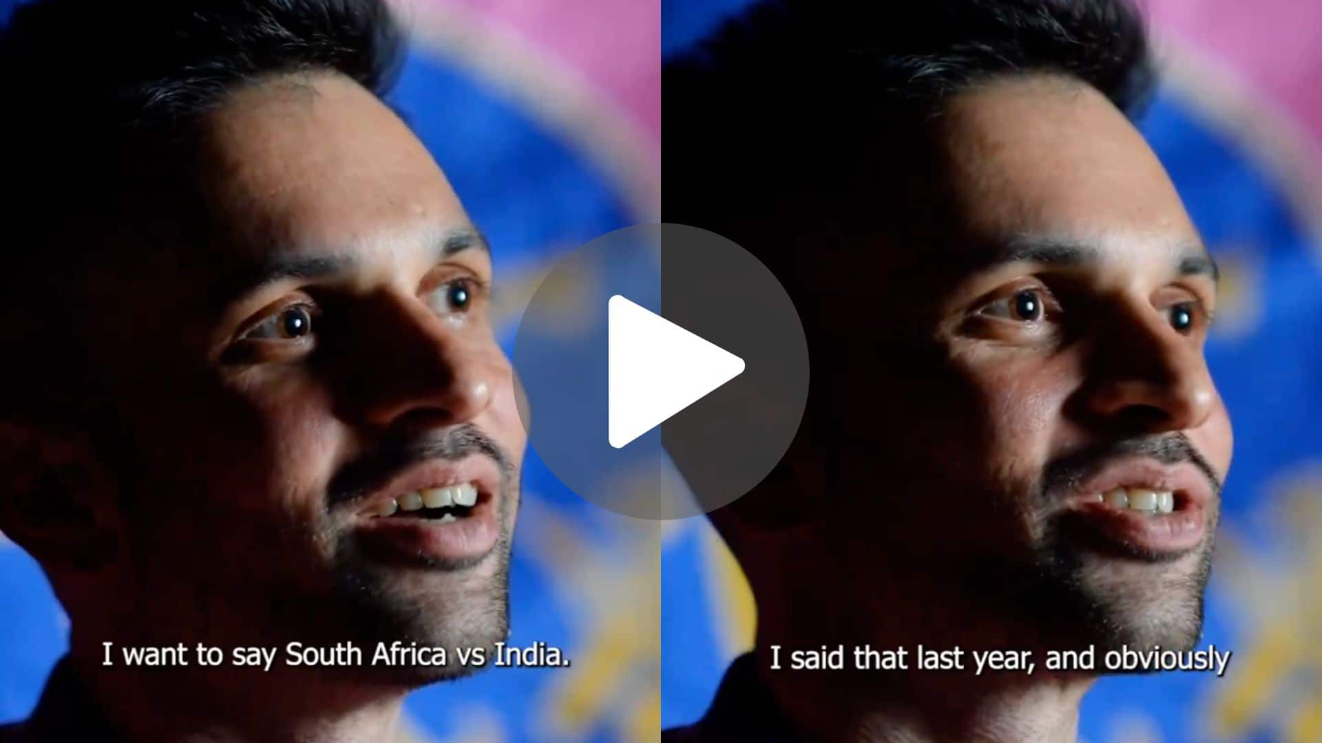 [Watch] When Keshav Maharaj Turned Astrologer To Predict An IND vs SA Final In T20 WC 2024