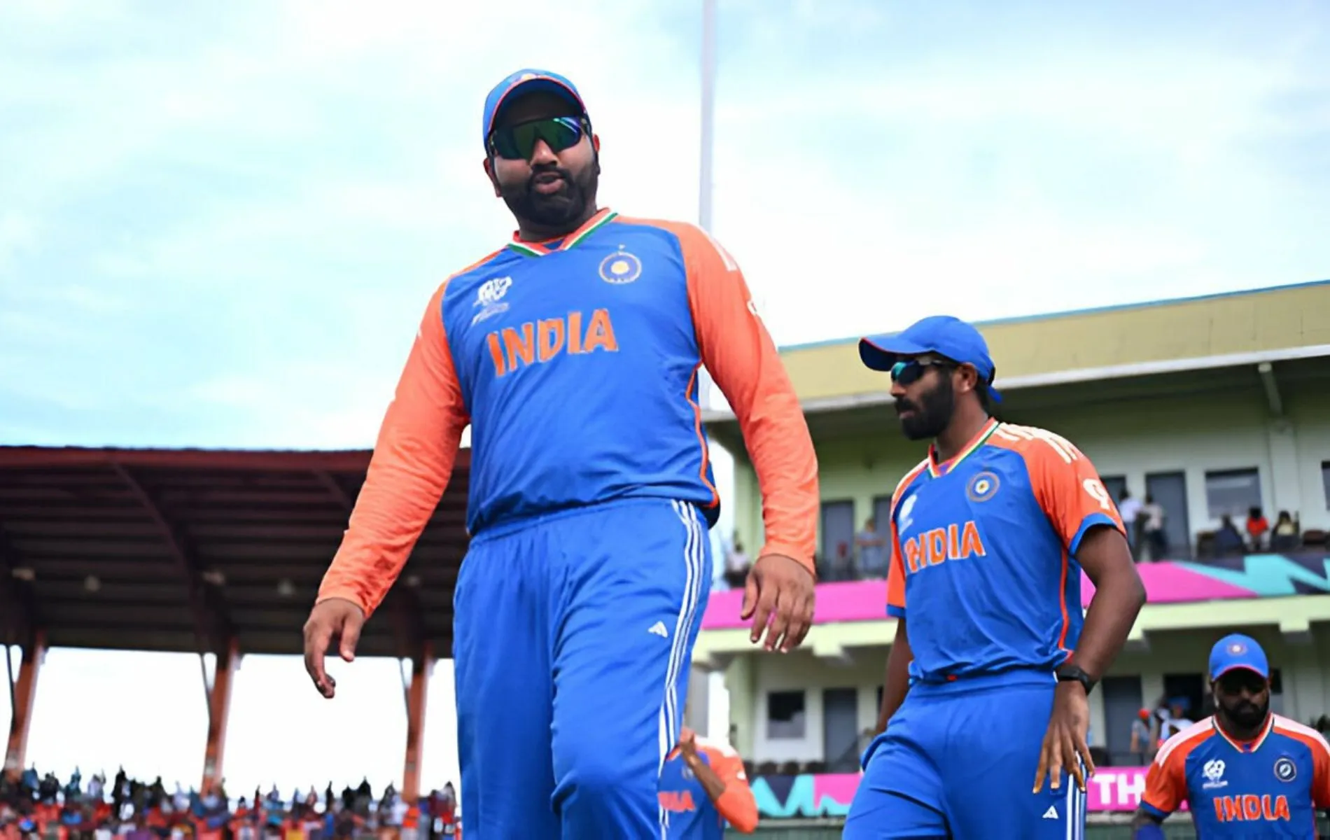 Rohit Sharma is the leading scorer  for India in the T20 WC 2024 (X)