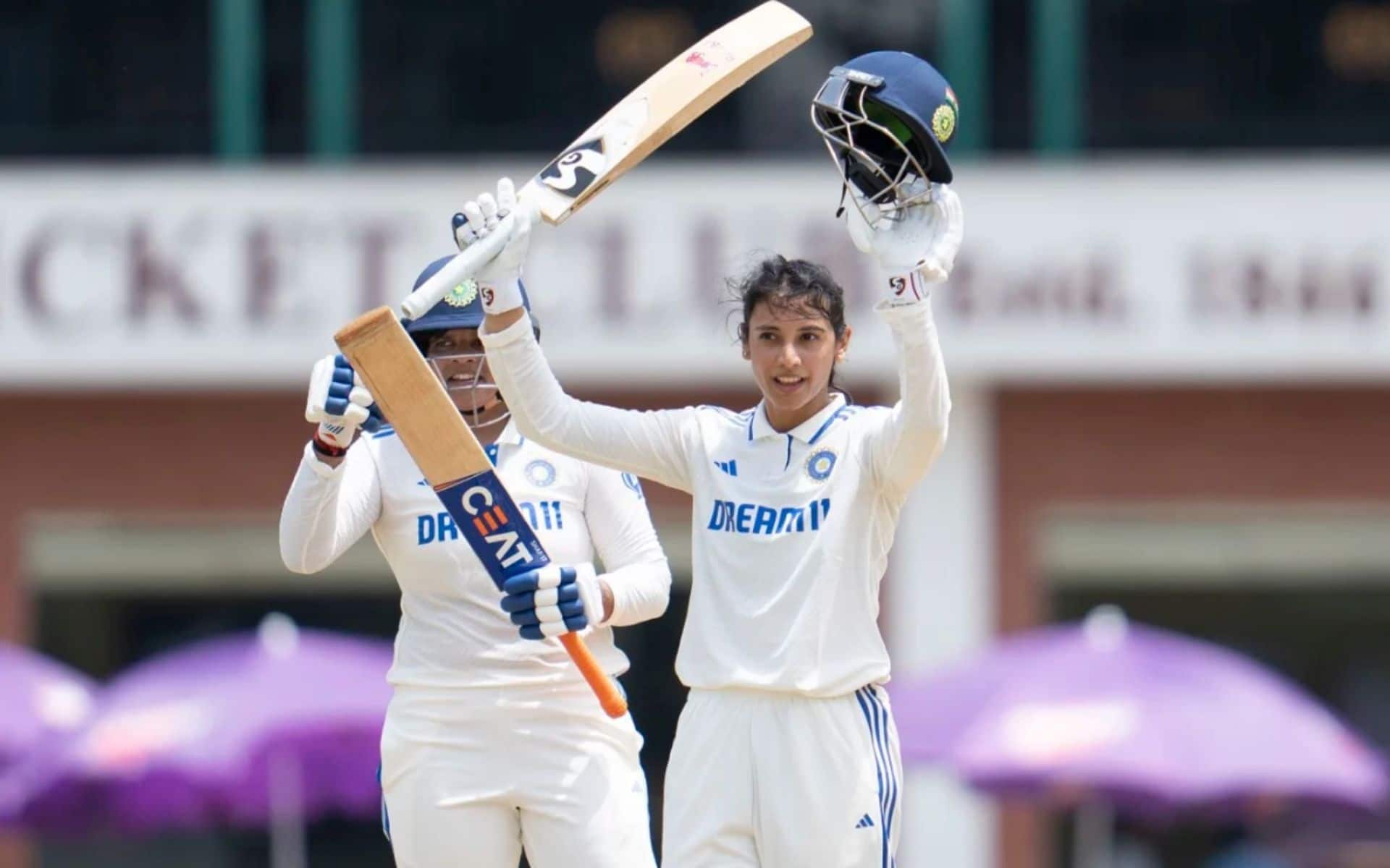 India women scored the highest total in women's test history [BCCI]
