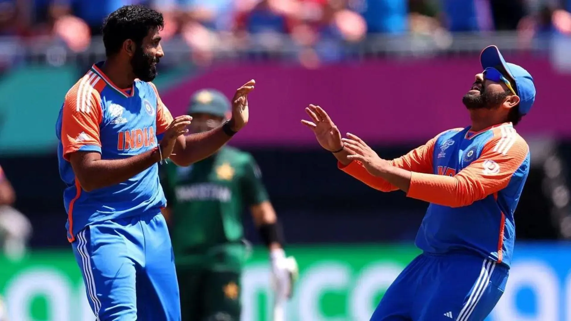 Bumrah and Rohit have been in great form (X)