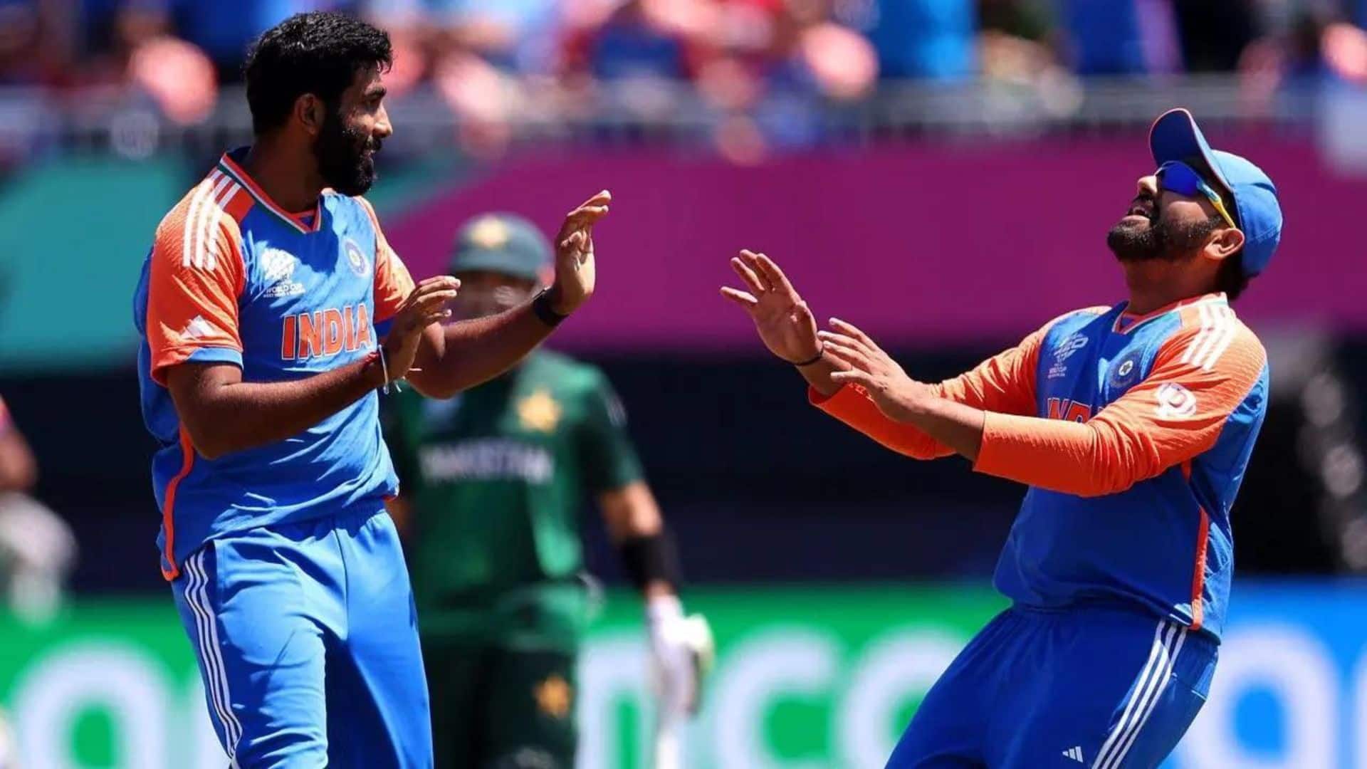 'Absolutely Phenomenal...,' Bumrah Heaps Praise On Rohit Before IND vs SA T20 WC Final