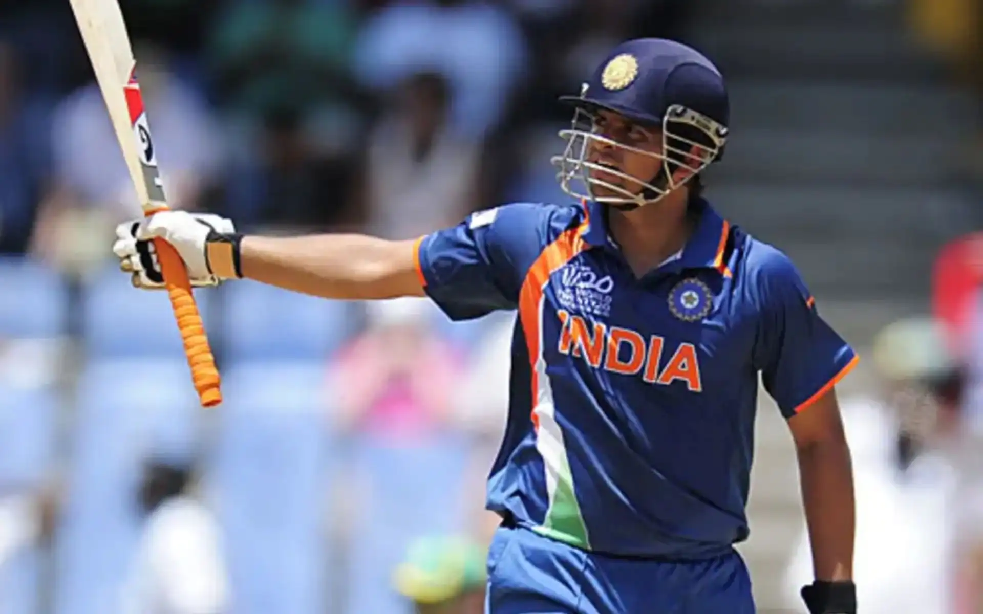 Suresh Raina slammed a century vs SA in 2010 T20 WC (Getty Images)