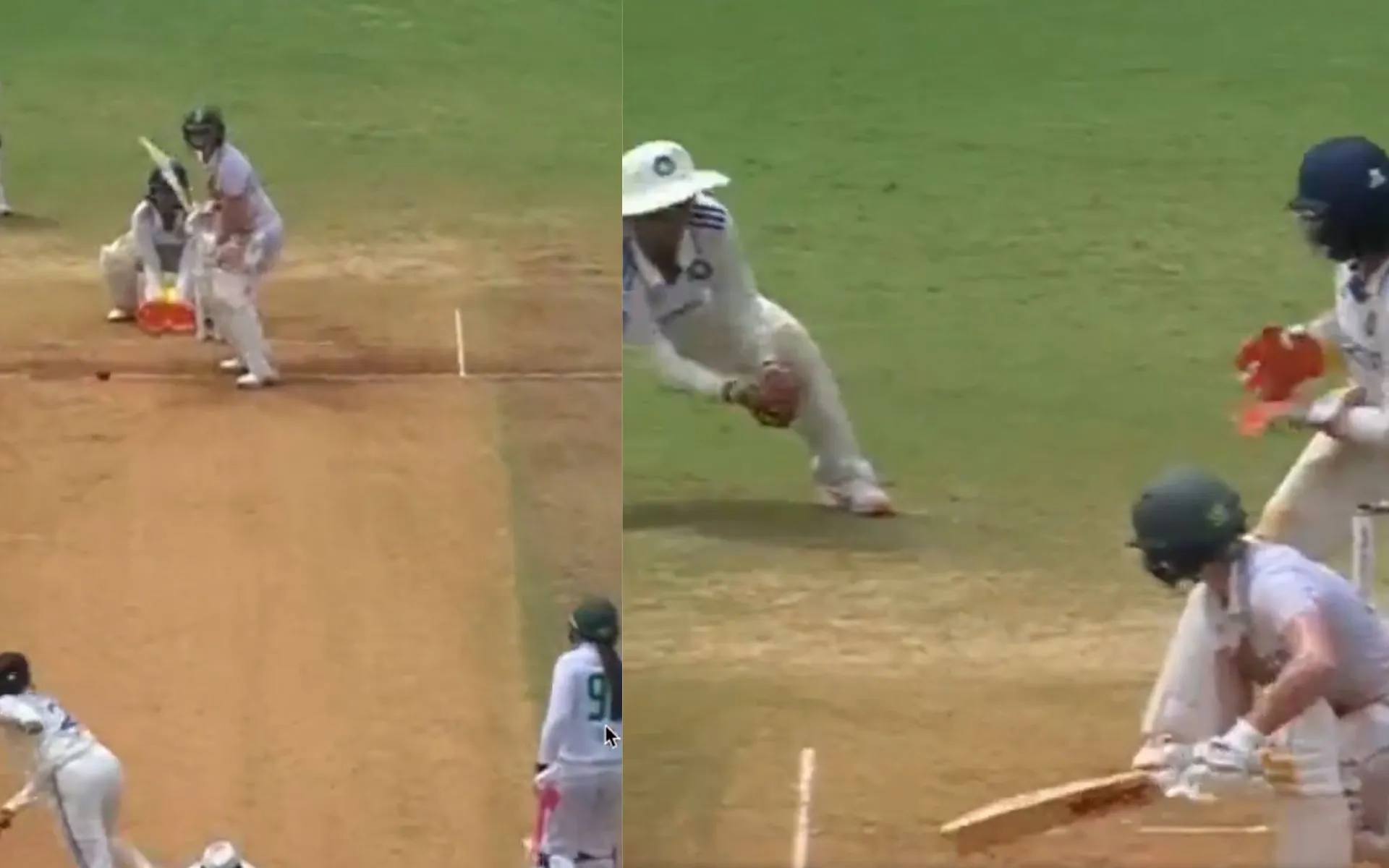 Sneh Rana scalped the wicket of Anneke Bosch (x)