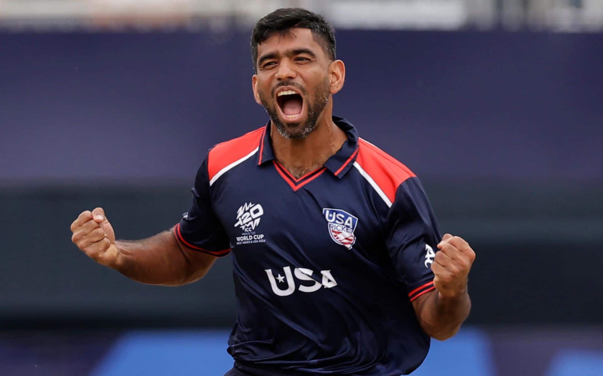Saurabh Netravalkar impressed everyone with his bowling in the tournament [AP Photos]