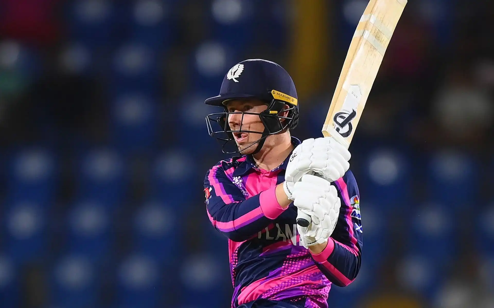 Brandon McMullen batted brilliantly in the tournament [X]