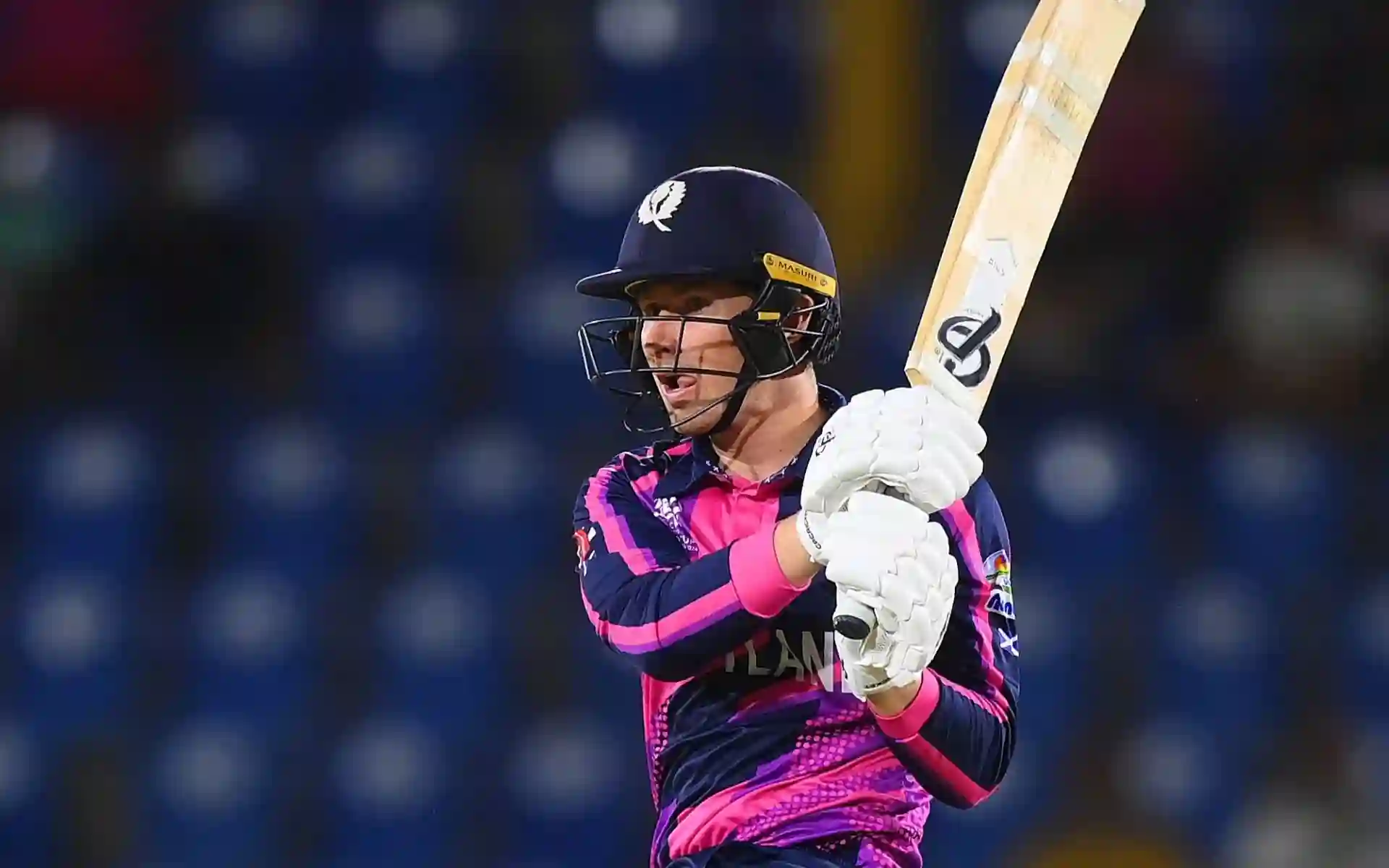 Brandon McMullen batted brilliantly in the tournament [X]