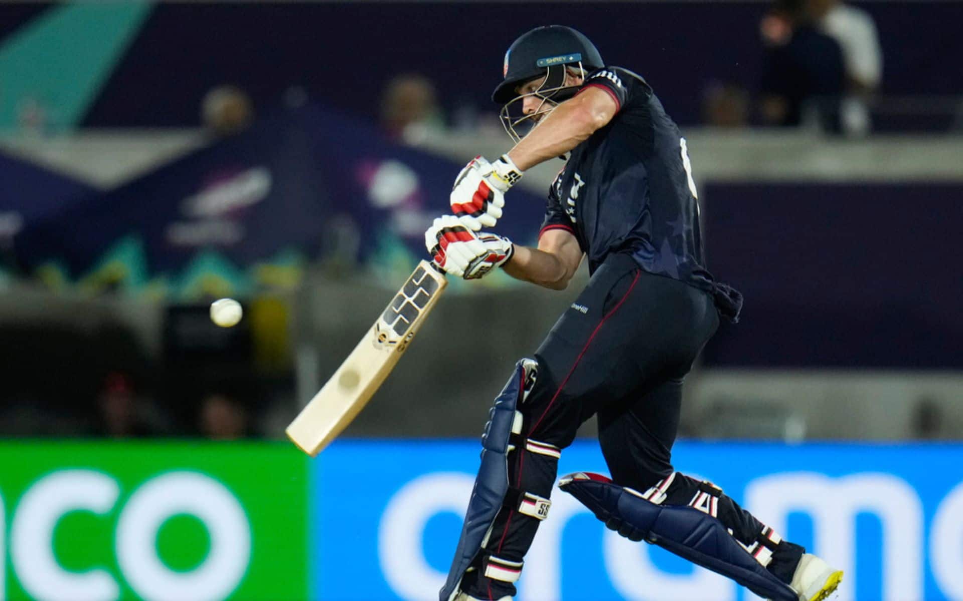 Andries Gous was the best batter for the US in T20 World Cup 2024 [AP Photos]