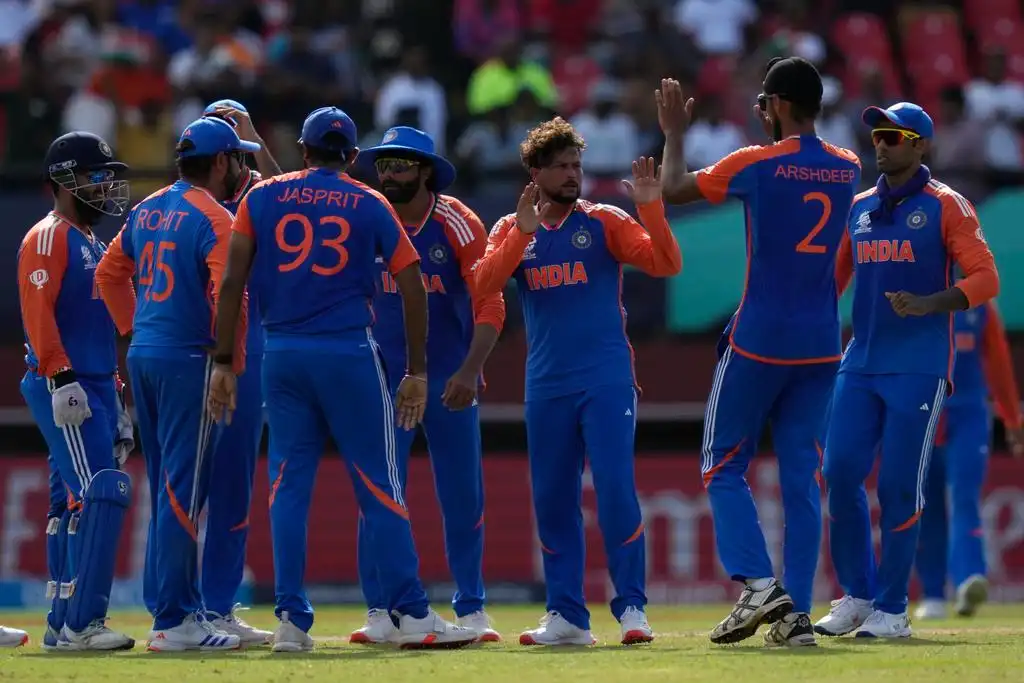 India to take on South Africa in T20 WC final [AP]
