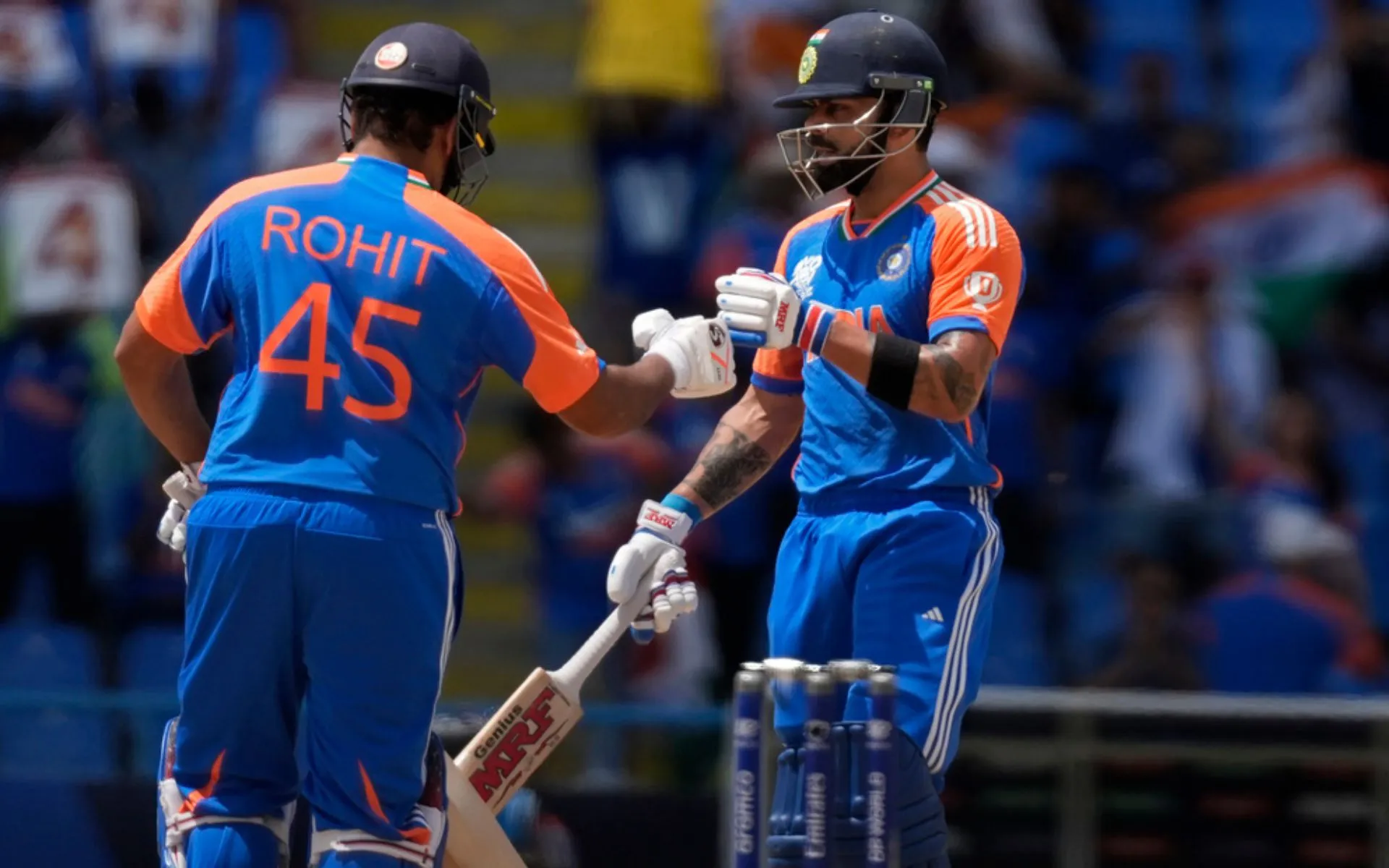 Rohit Sharma to Surpass Virat Kohli [AP]