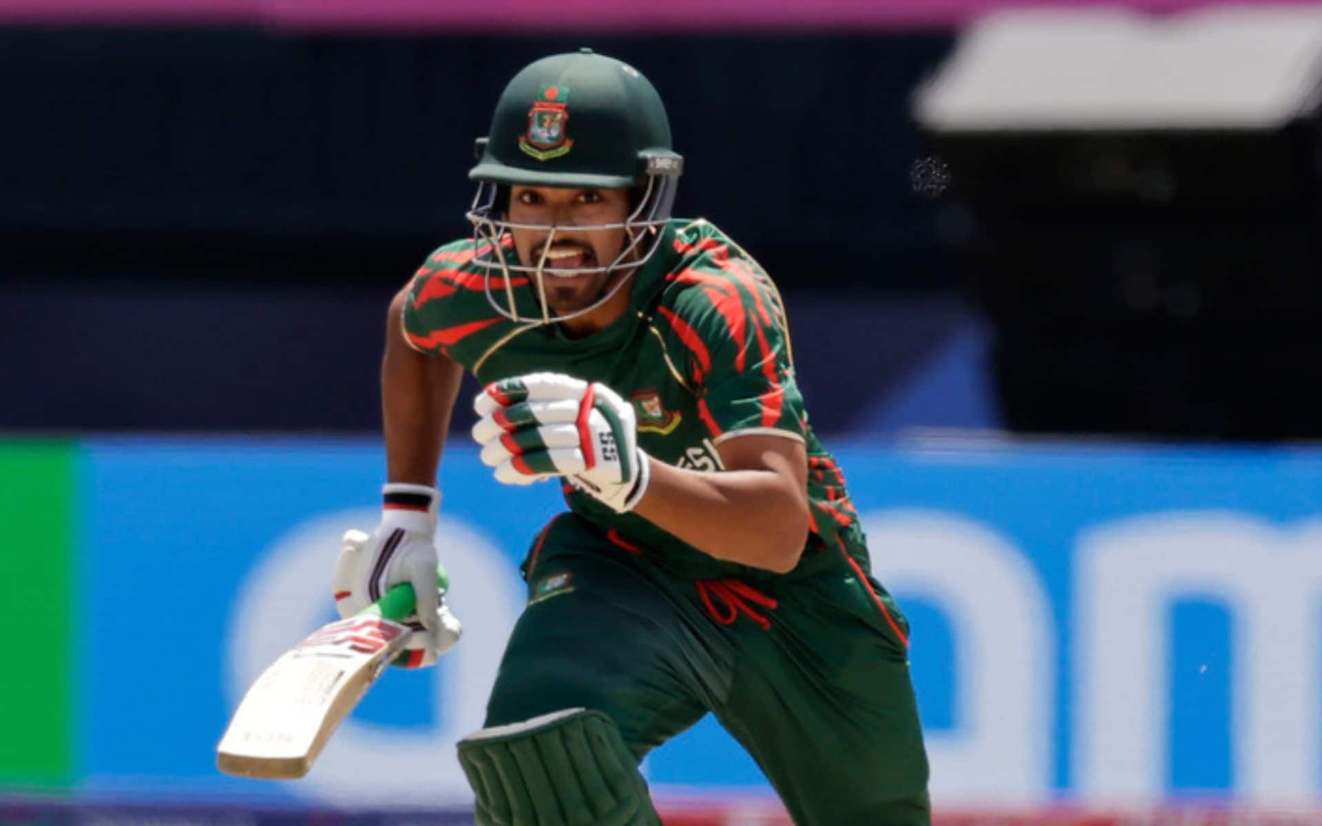 Najmul Hossain Shanto failed to deliver as a captain for Bangladesh [AP Photos]